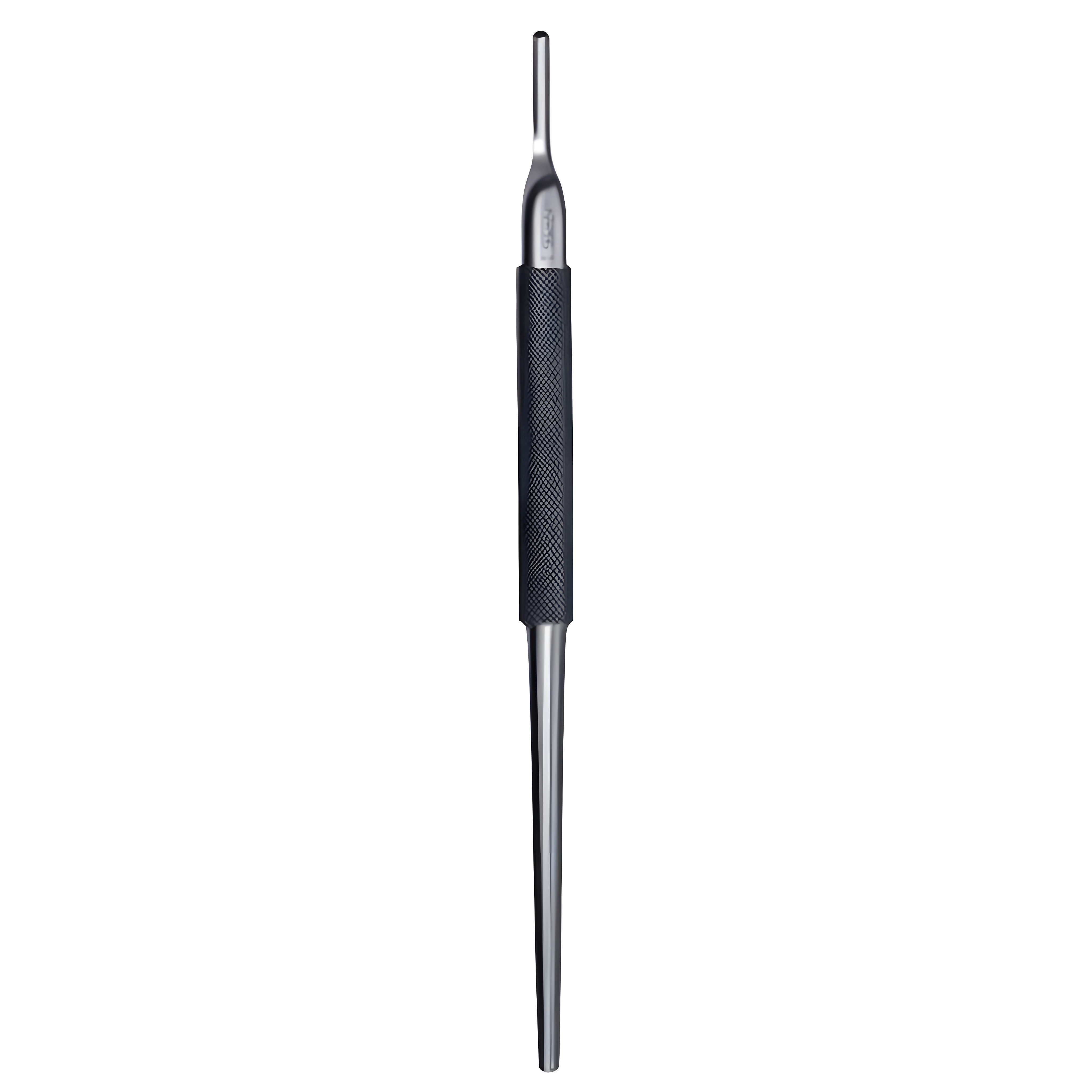 Scalpel Handle str round handle #3, 14.5cm