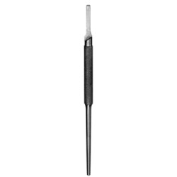 Scalpel Handle str round handle #4, 16cm