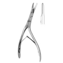Caplan Nasal Hump Scissors ang saw edge 215mm