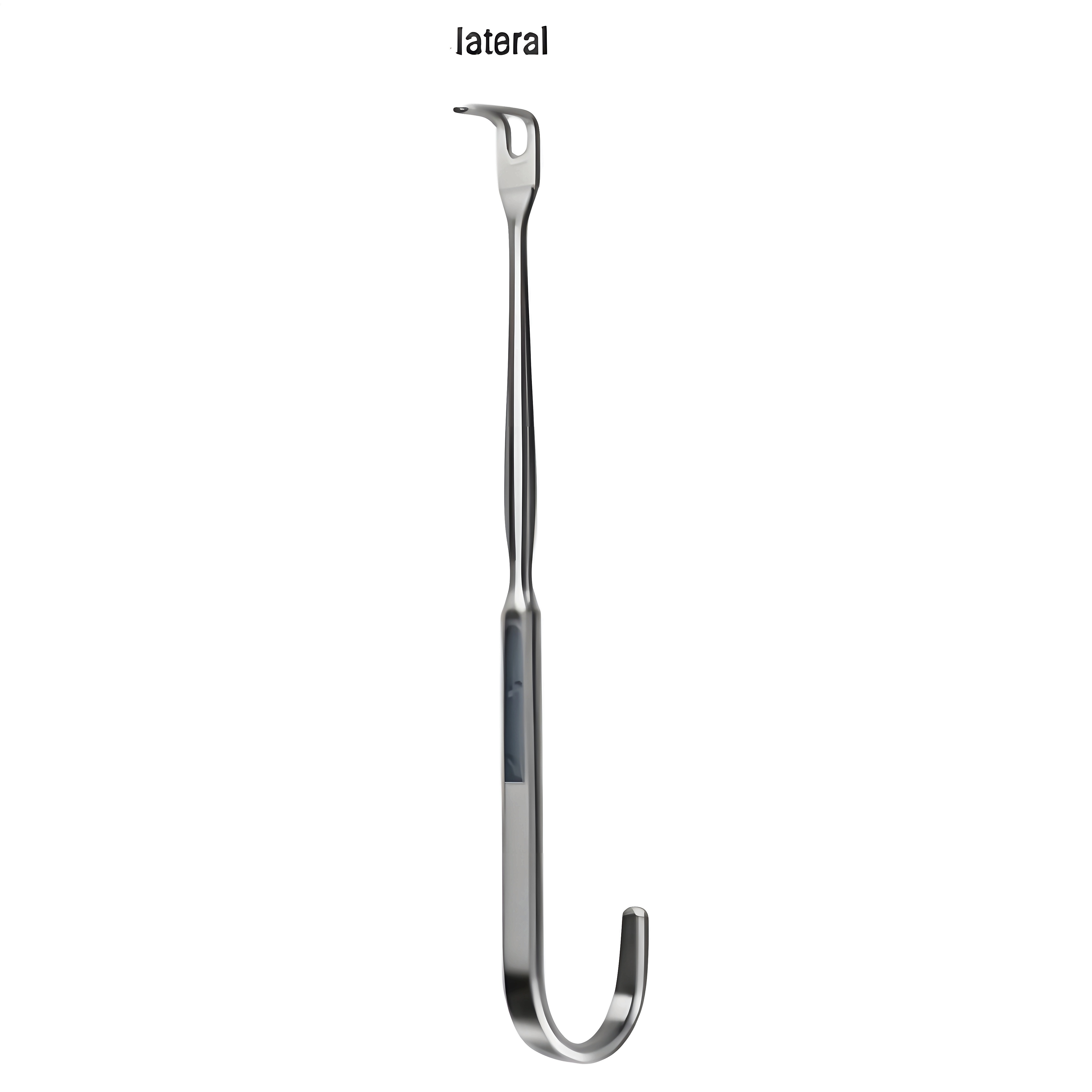 Dunn Dautrey Lateral Retractor 6x13mm, 13.5cm