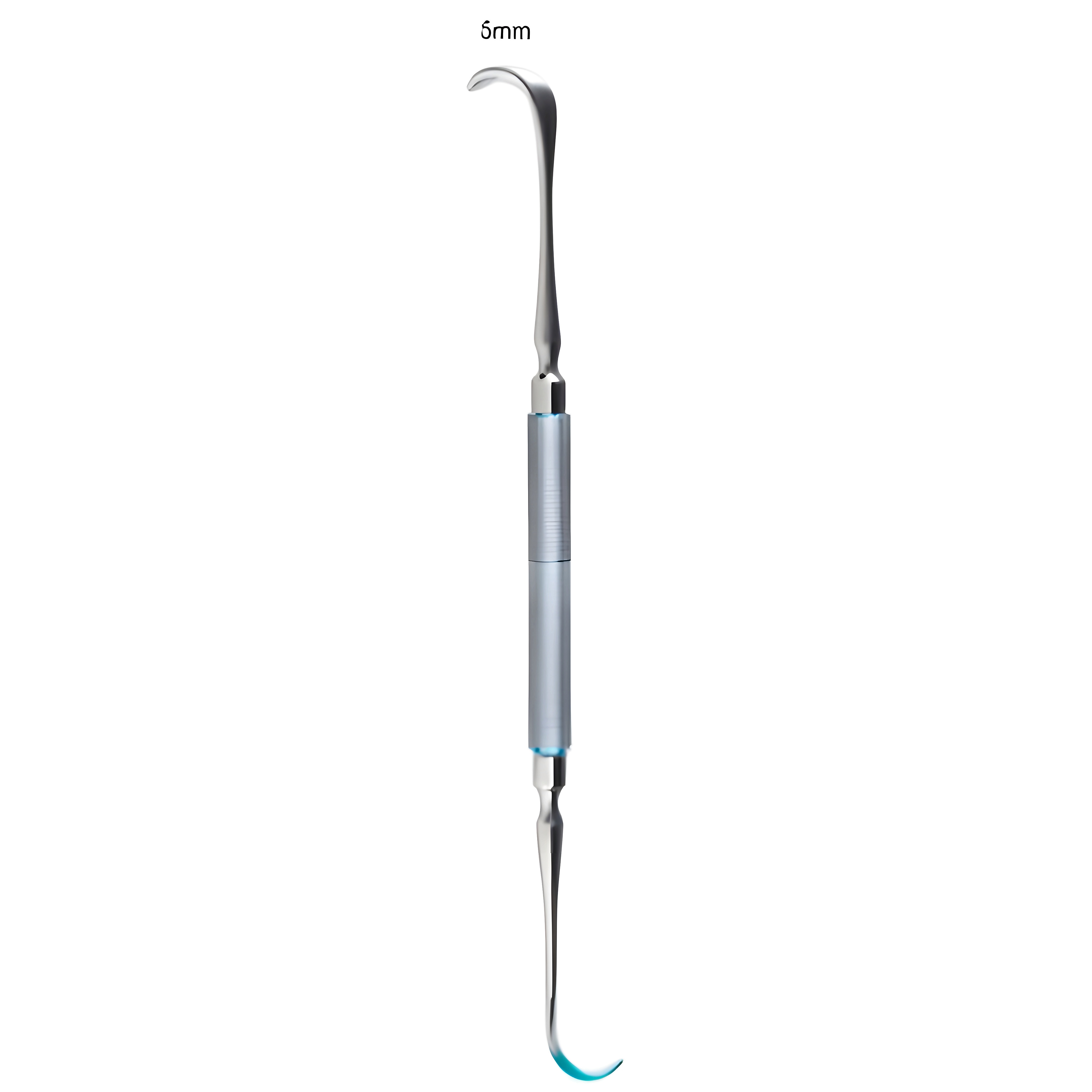 TMJ Condyle Retractor small 6x10mm, 21.5cm