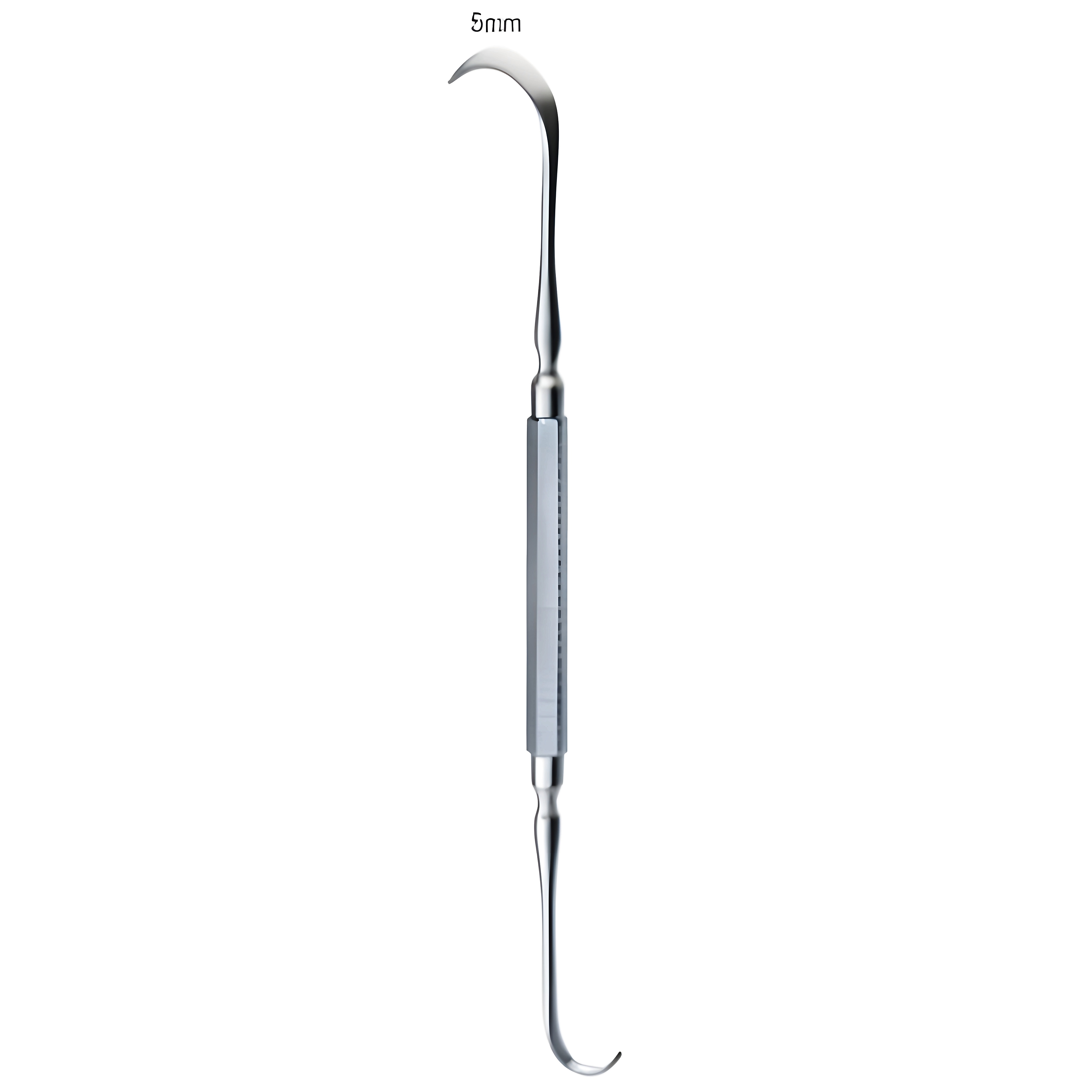 TMJ Condyle Retractor large 6x10mm, 21cm
