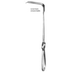 Obwegeser Soft Tissue Retractor down 14x70mm, 22cm