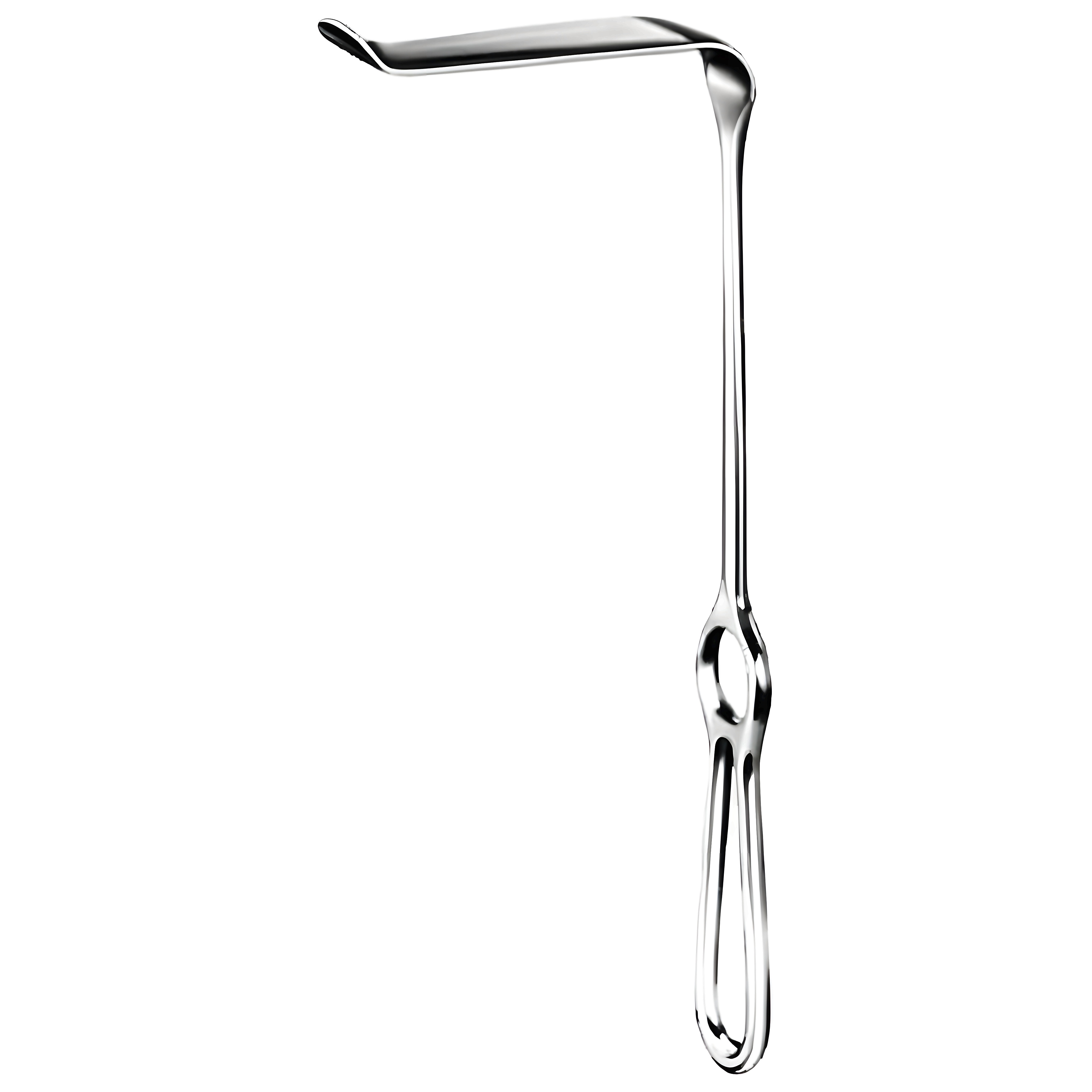 Obwegeser Tissue Retractor upward 11x40mm, 22cm