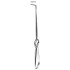 Kreidler Soft Tissue Retractor 5x20mm, 21cm