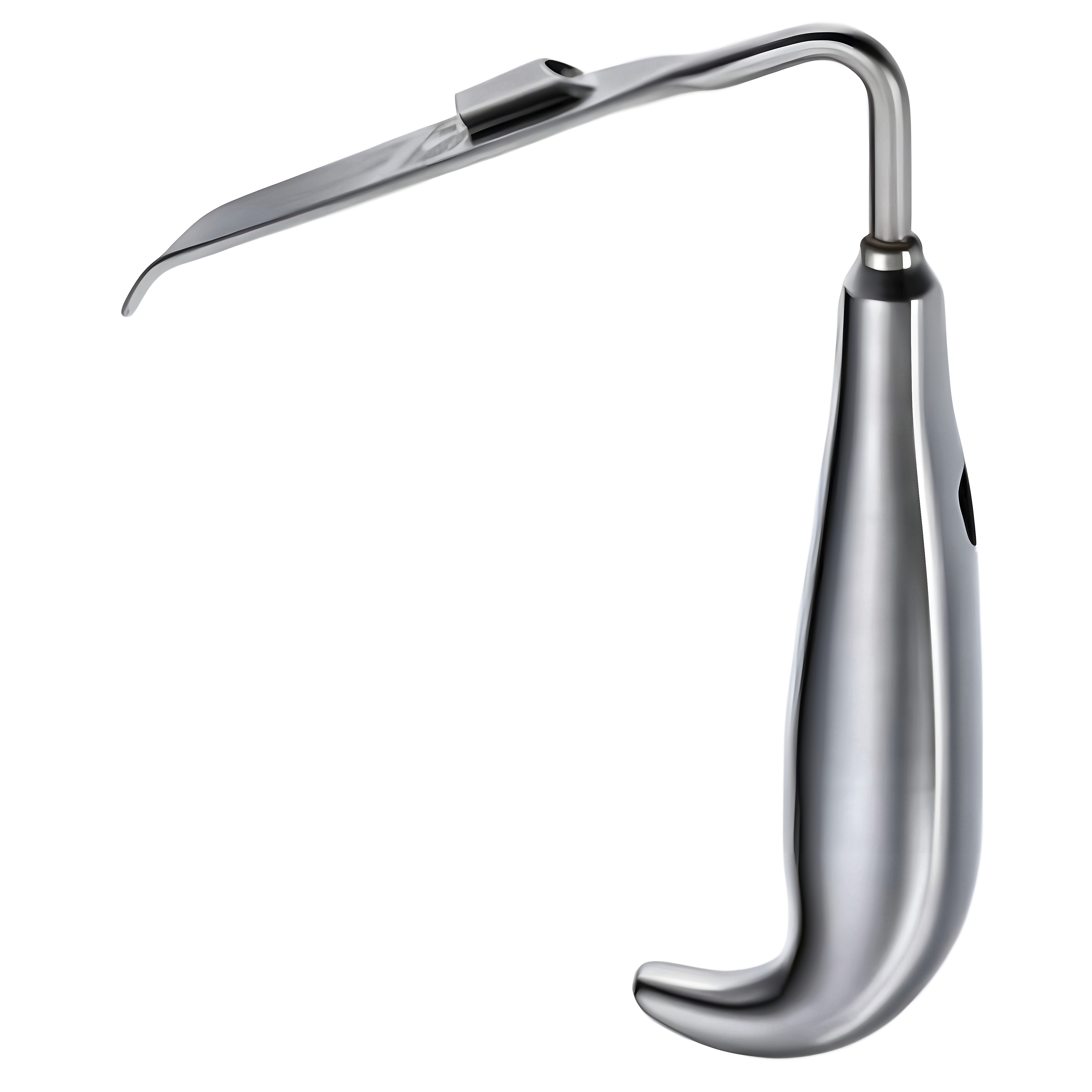 Soft Tissue Retractor w/F/O/fitting 20x90mm 14cm