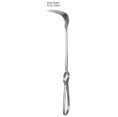 Obwegeser Nasal Spine Retractor 10-23x35mm, 22cm