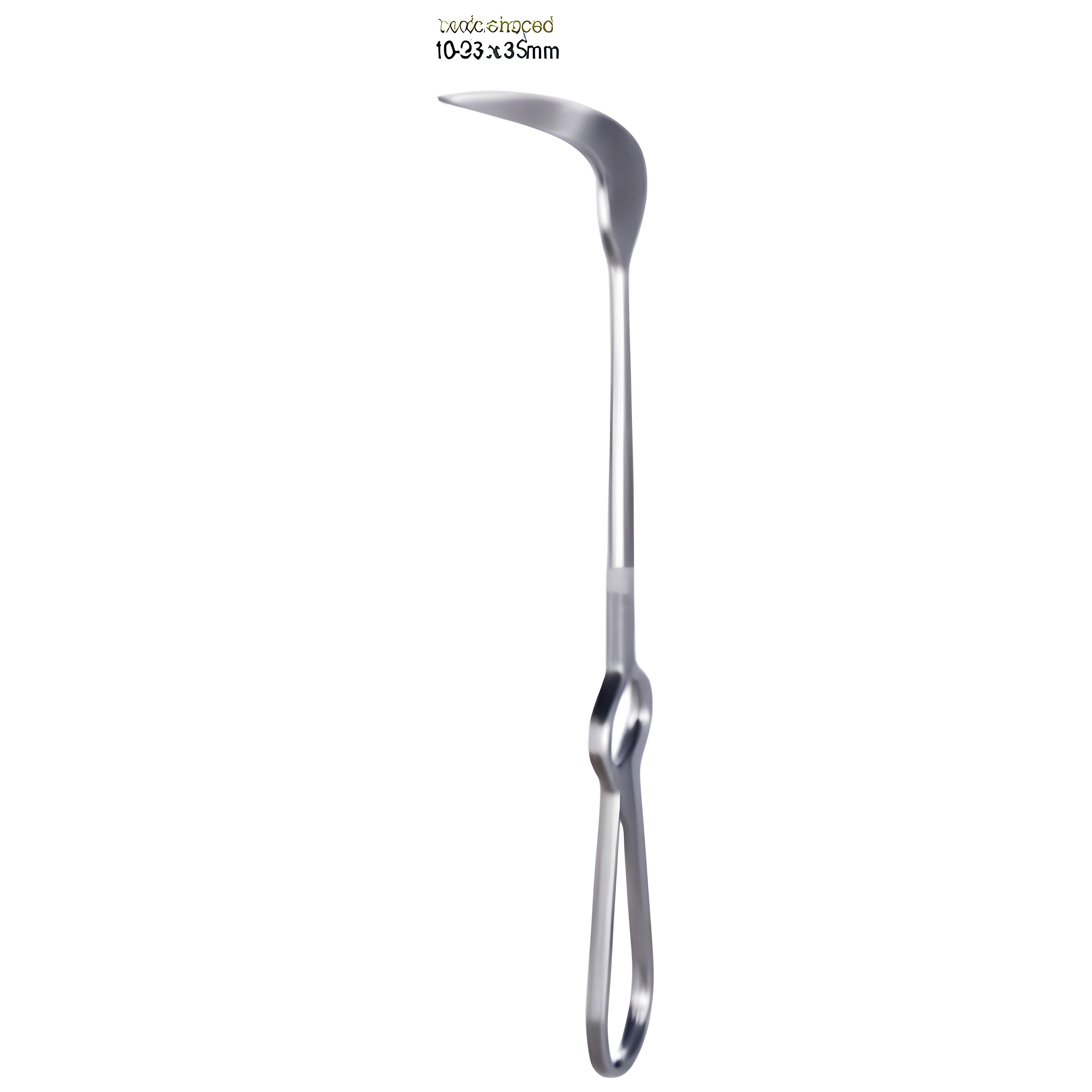 Obwegeser Nasal Spine Retractor 10-23x35mm, 22cm