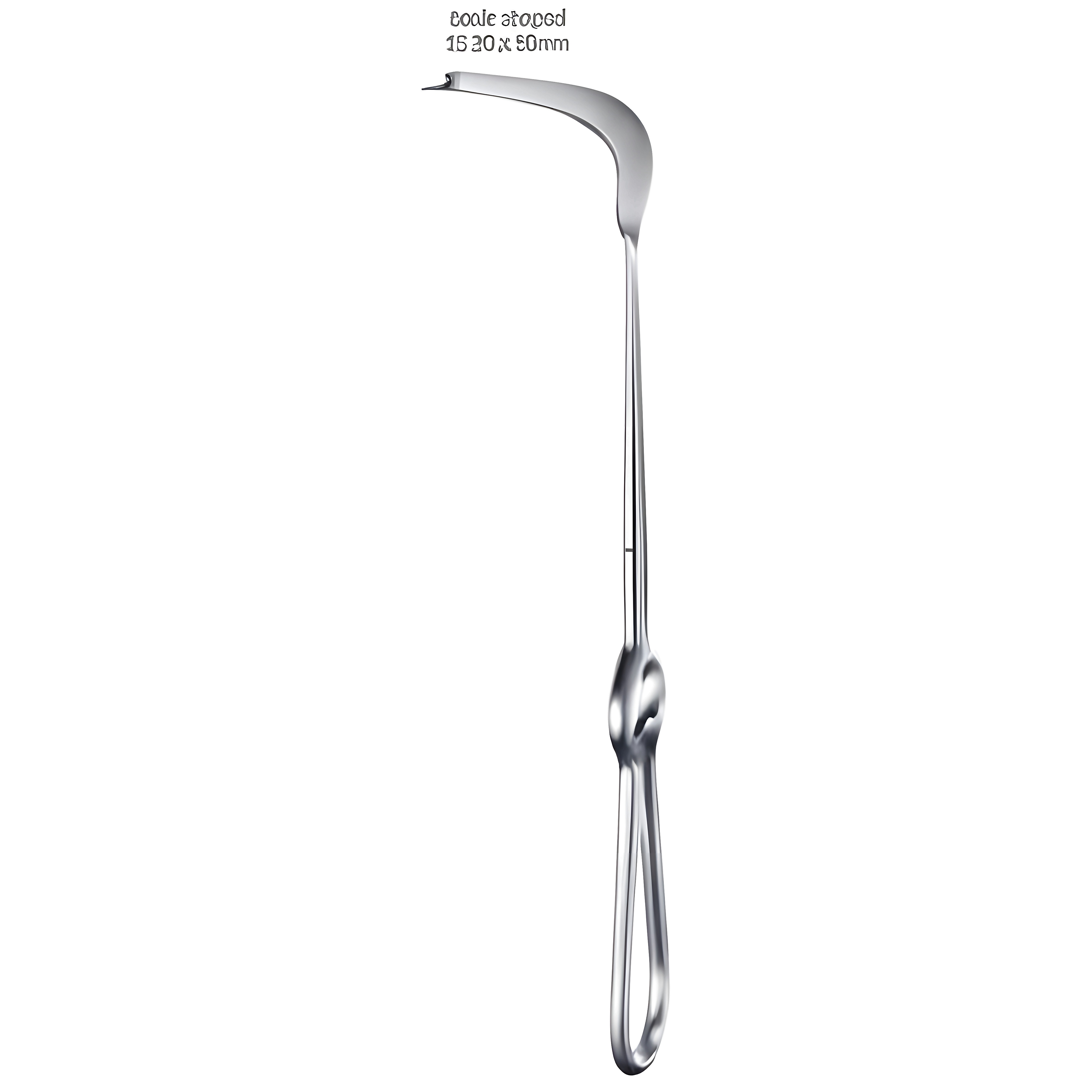 Sailer Nasal Bridge Retractor 15-20x50mm, 23.5cm
