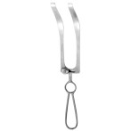 Plate and Chin Retractor dbl palatal adjustable 28cm