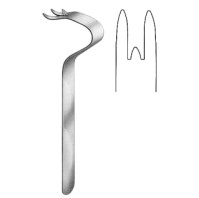 Obwegeser Chin Retractor 16cm