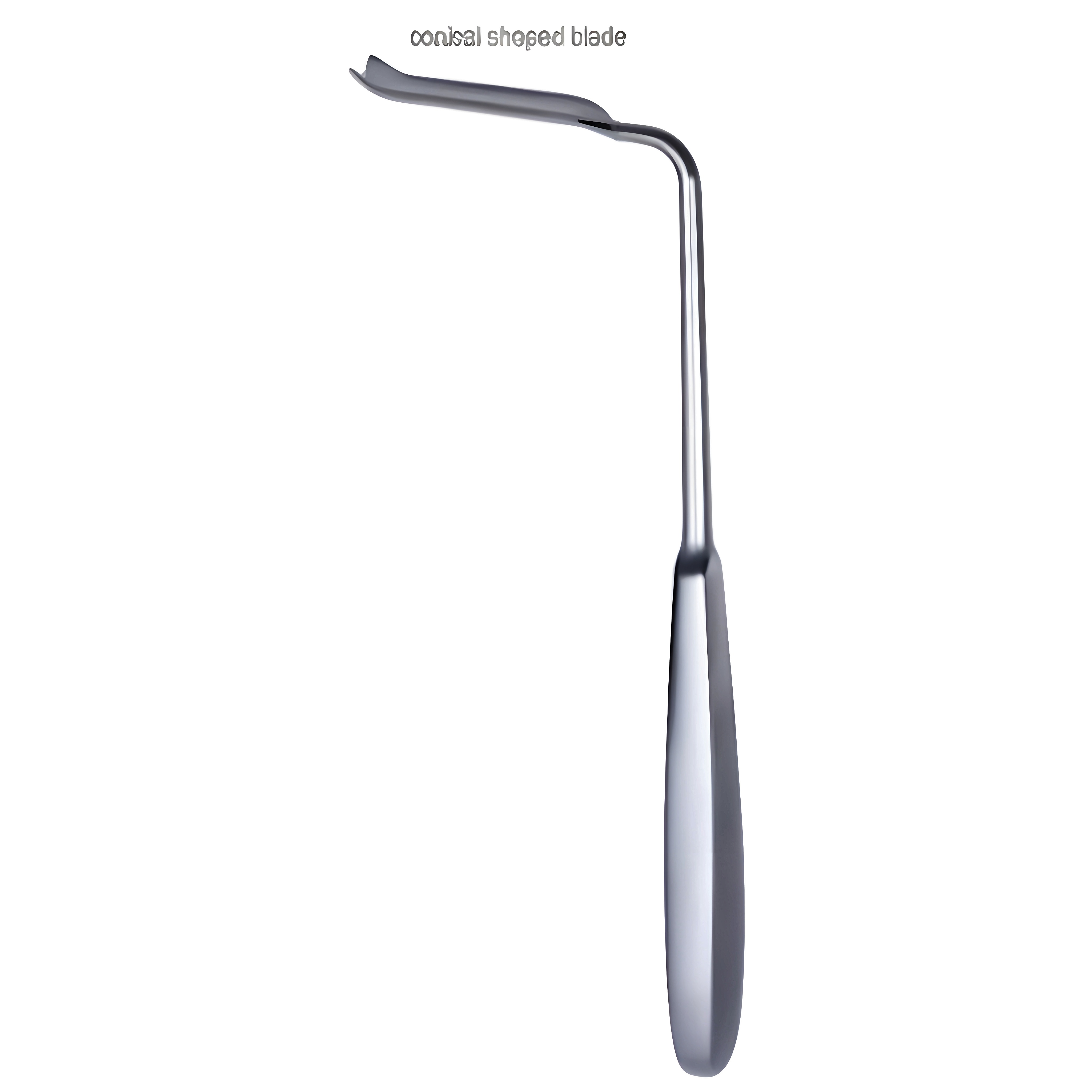 Obwegeser Mandibular Rim Retractor 9-12x30mm, 20cm