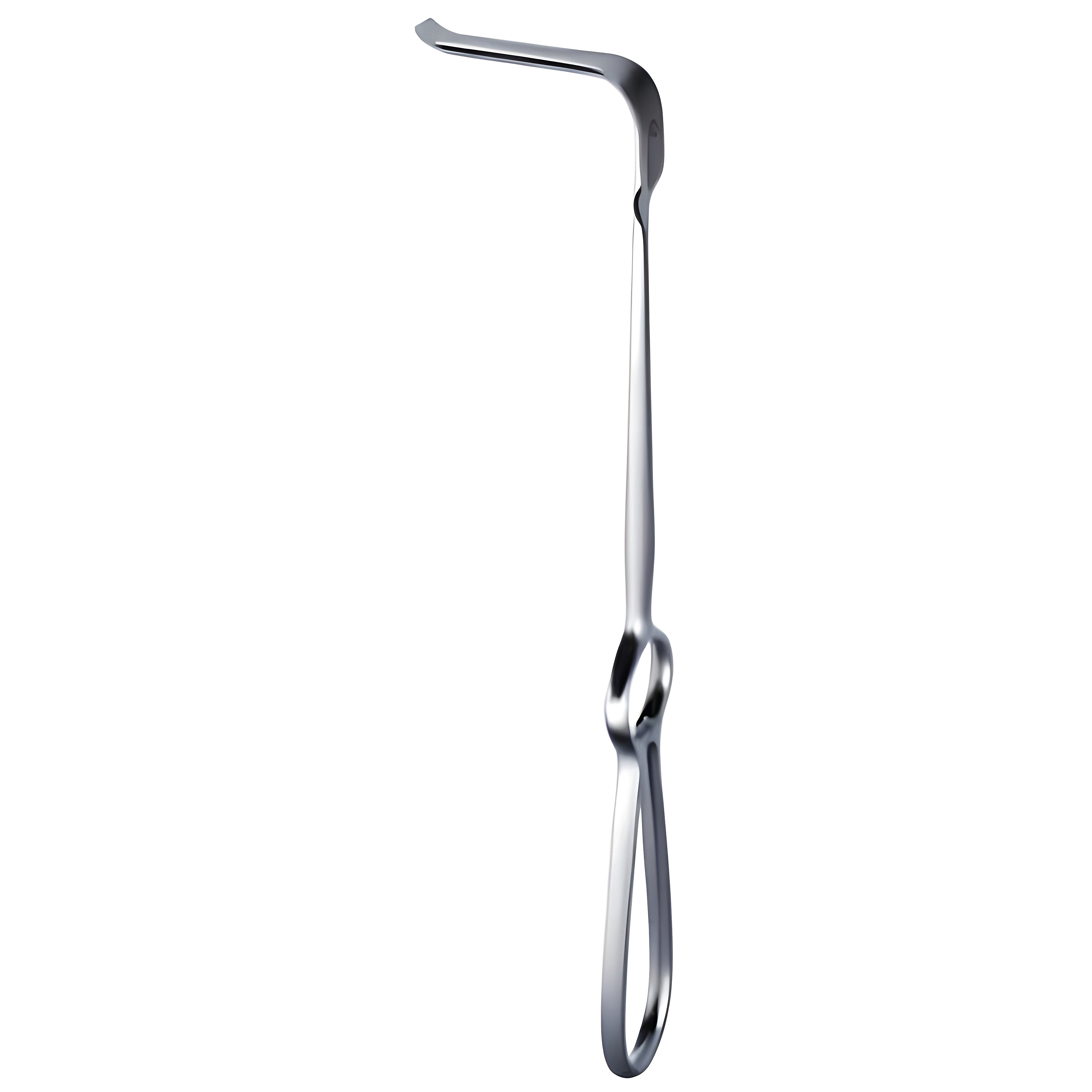Salzburg Mandibular Rim Retractor up 10x60mm, 23cm