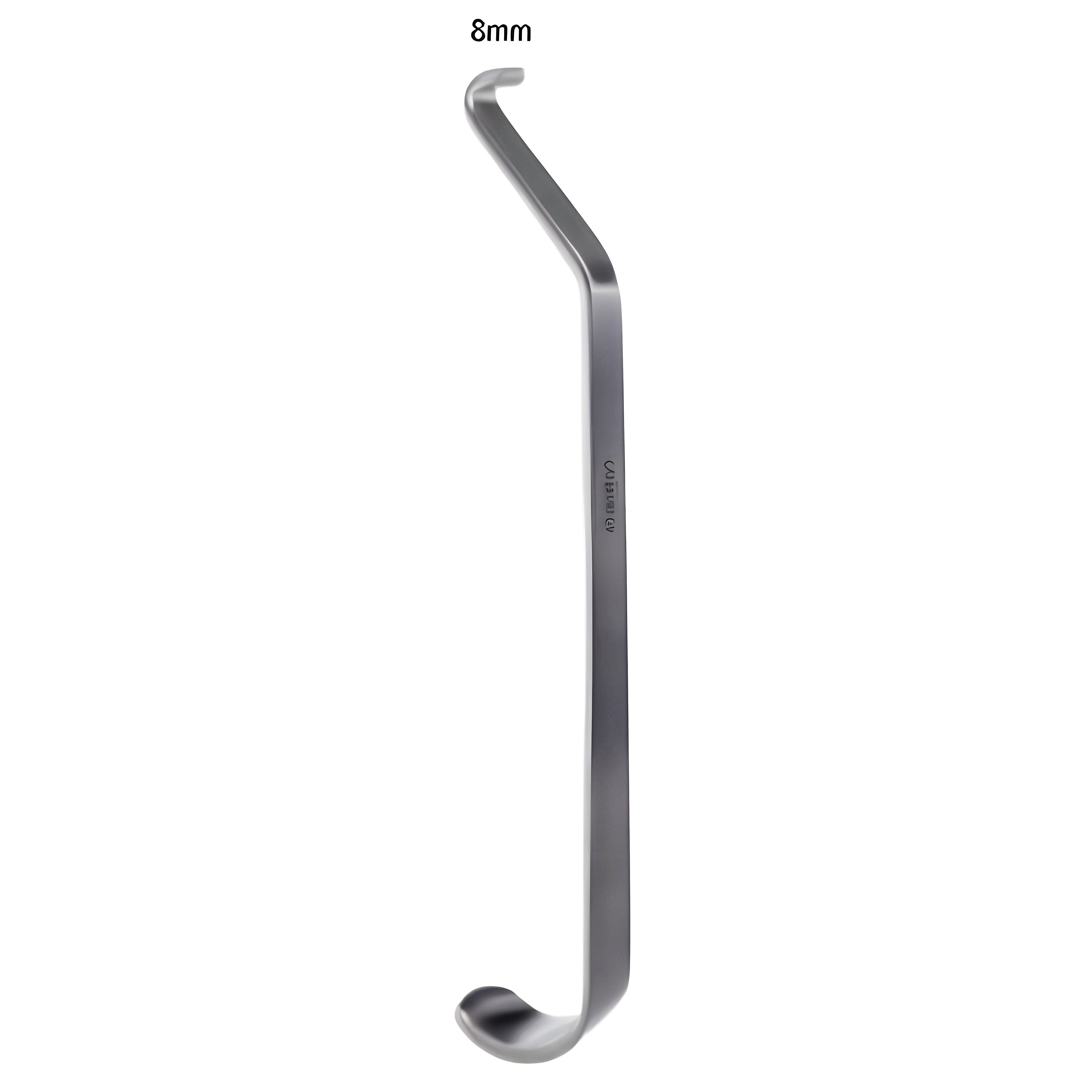 Mandibular Channel Retractor 8mm, 17cm