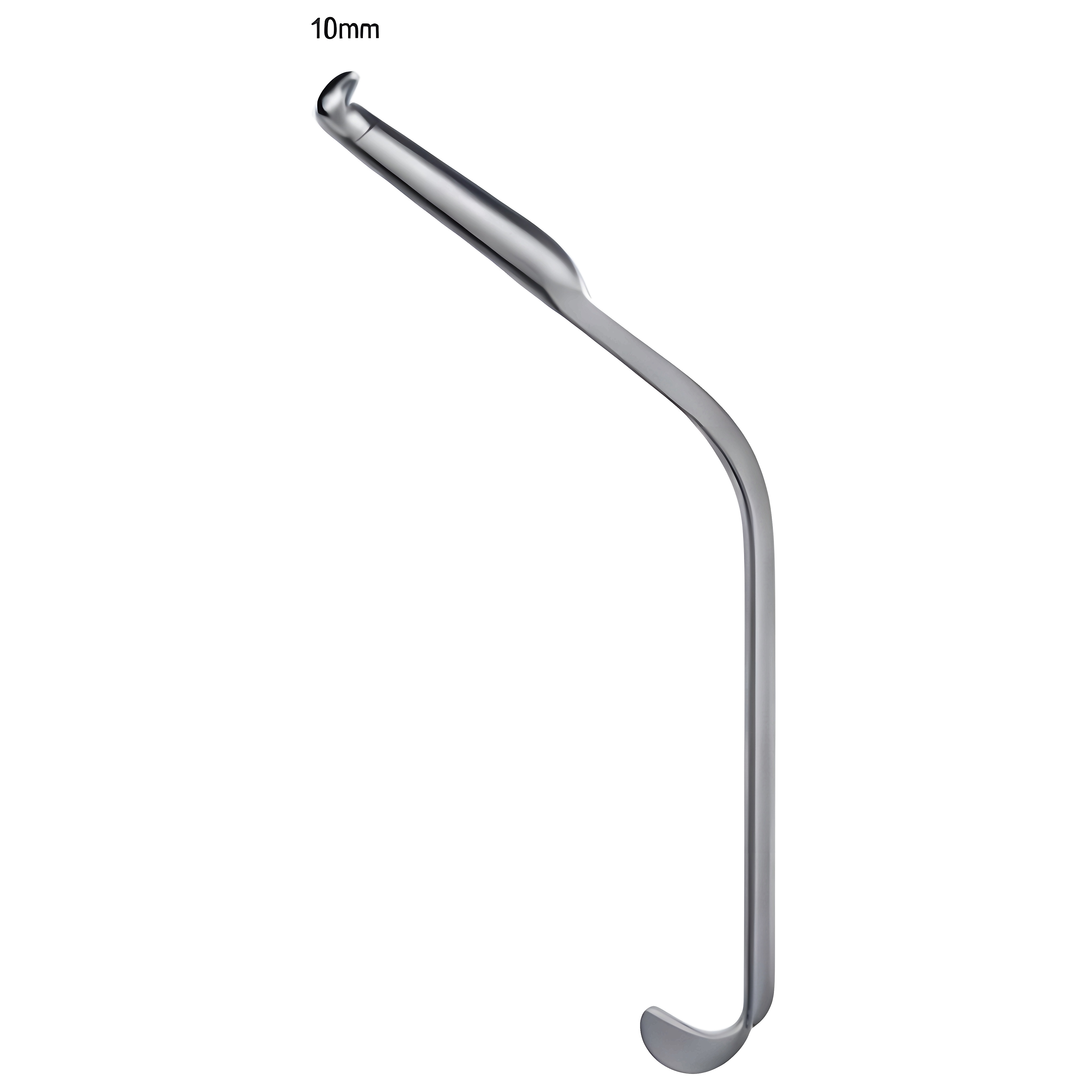 Bremerich Mandibular Channel Retractor 10mm, 18cm