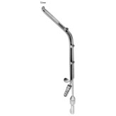 Bremerich Channel Retractor 10mm, 22.5cm w/suction