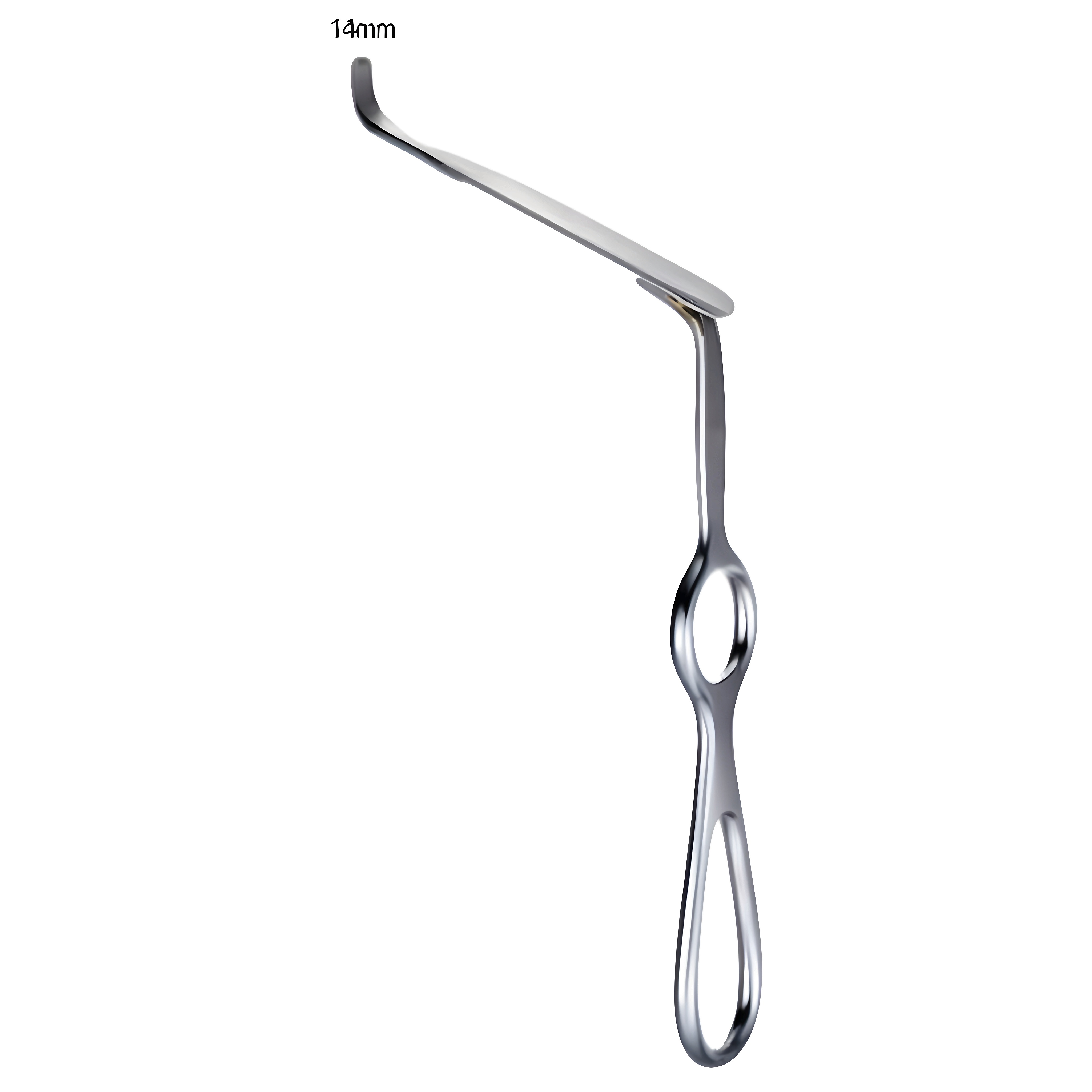 Metz Mandibular Channel Retractor 14mm, 19.5cm
