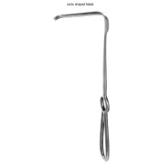 Obwegeser Ramus Retractor 12-22x70mm, 22cm