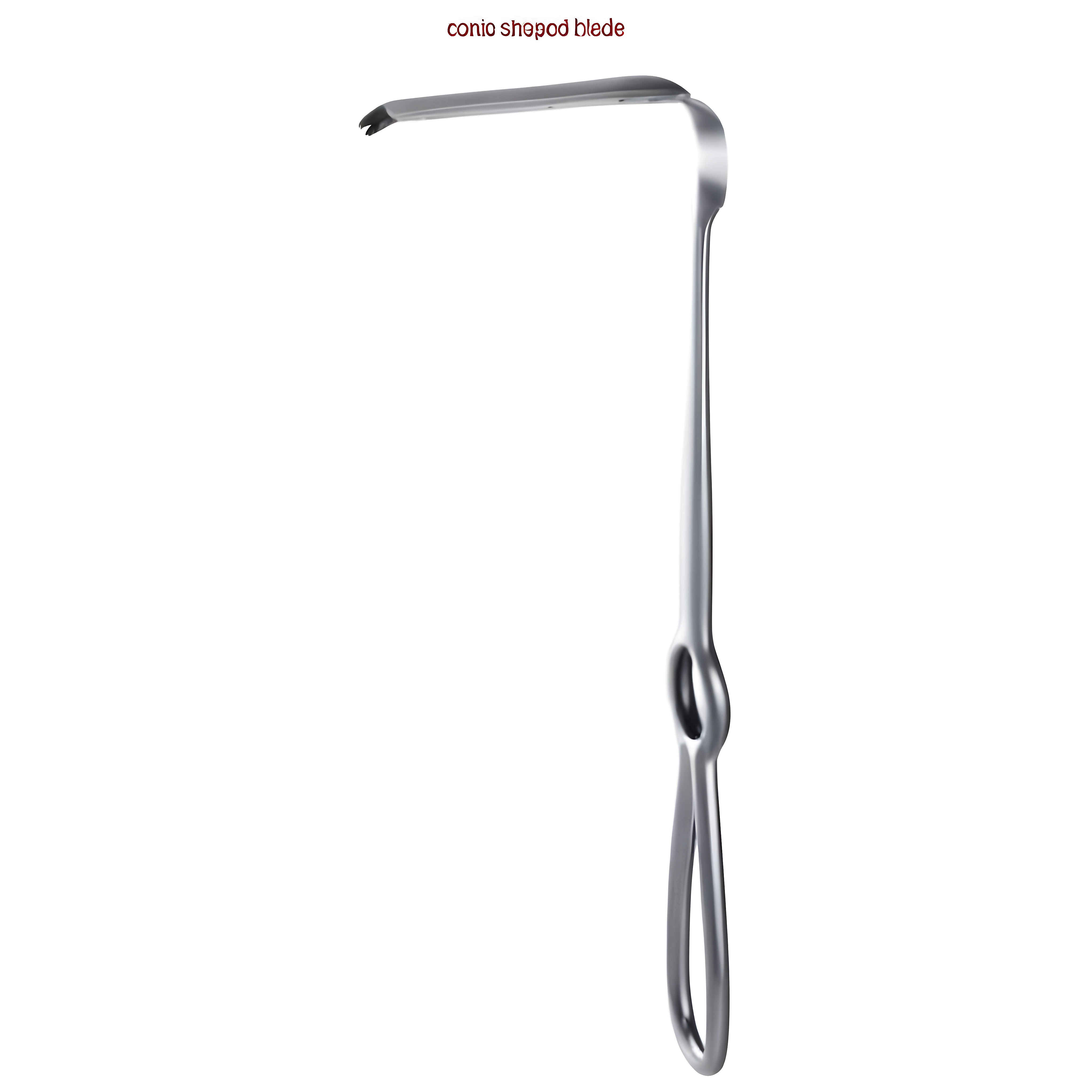 Obwegeser Ramus Retractor 12-22x70mm, 22cm