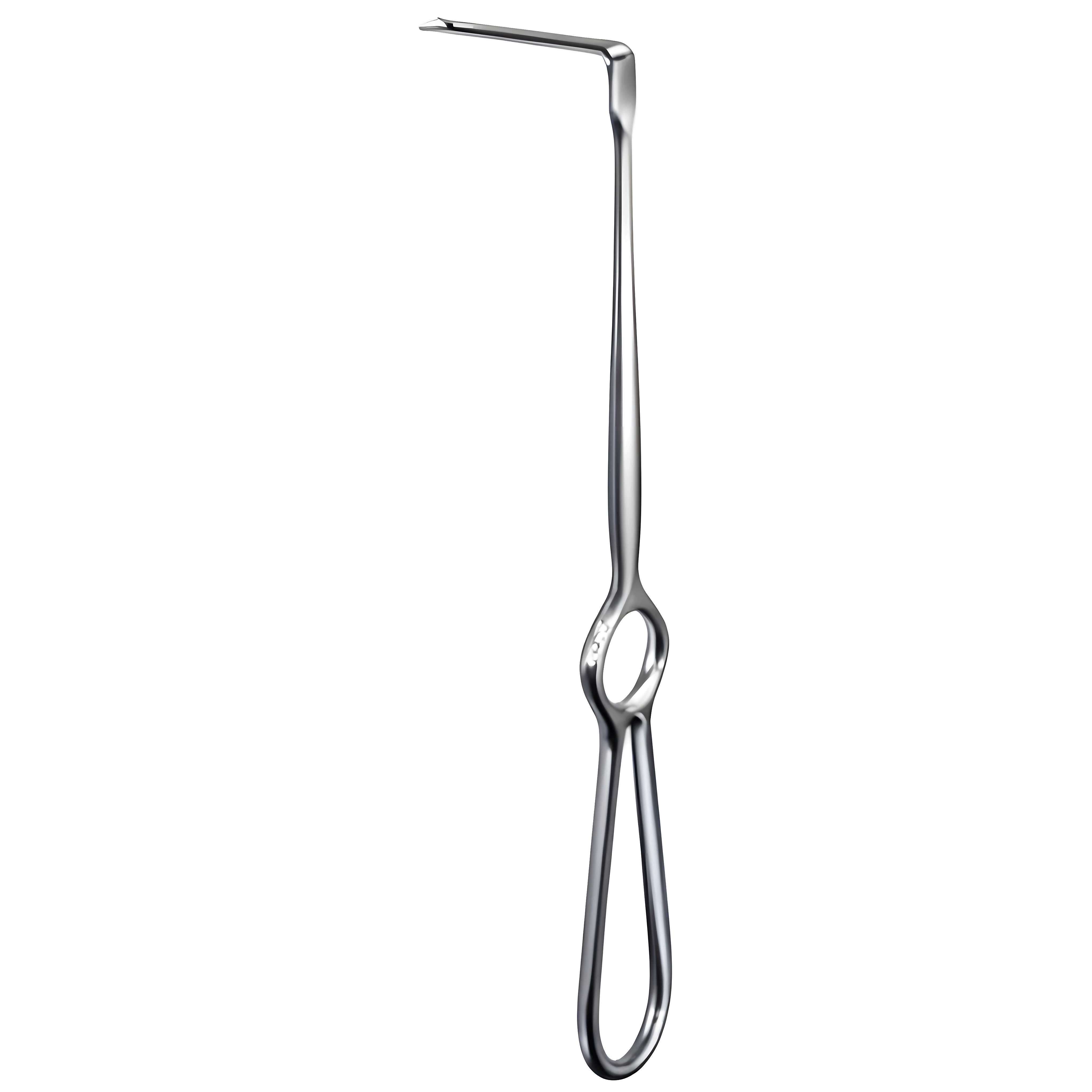 Obwegeser Nasal Spine Retractor 10x42mm, 22cm