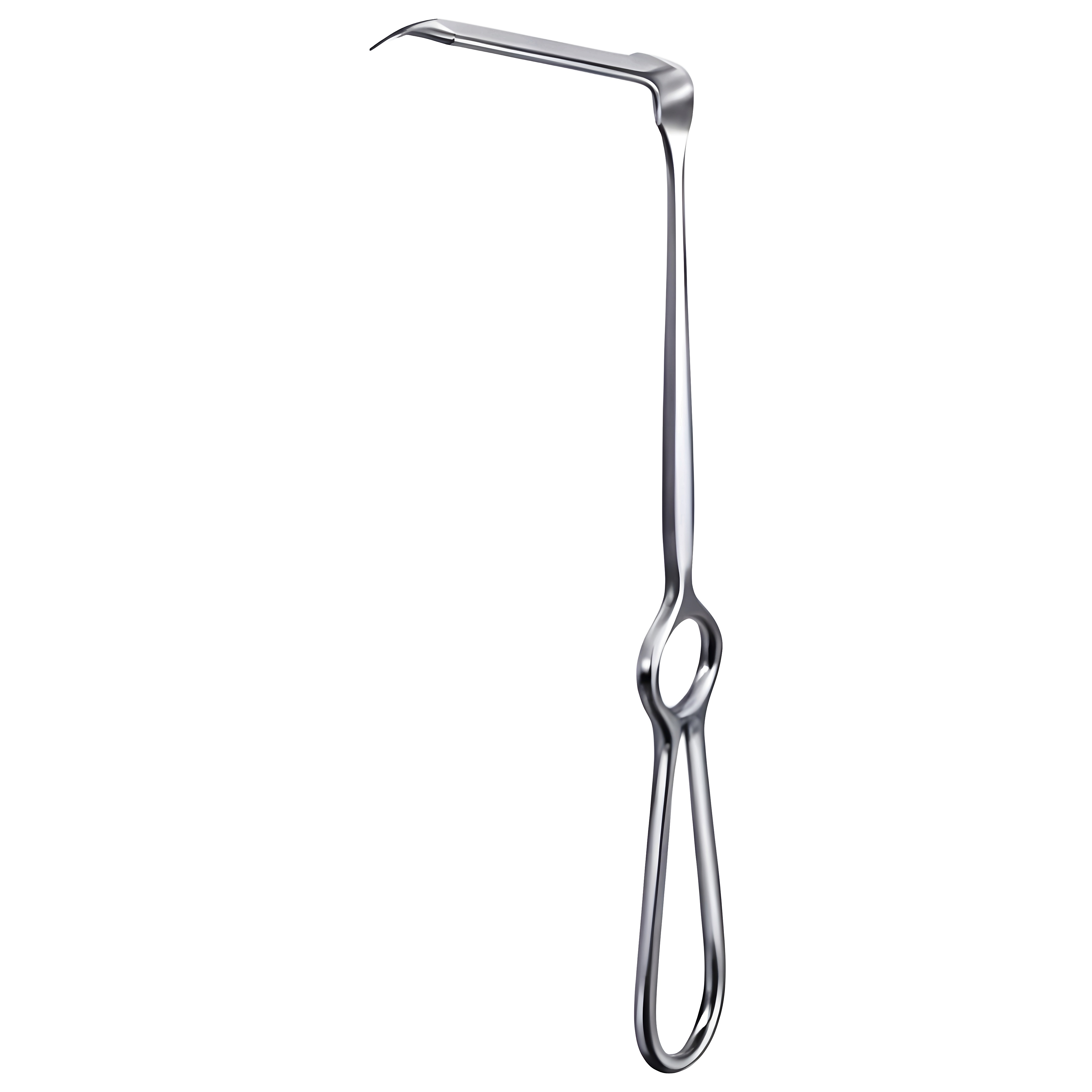 Obwegeser Nasal Ramus Forked Retractor 72x11mm,22cm