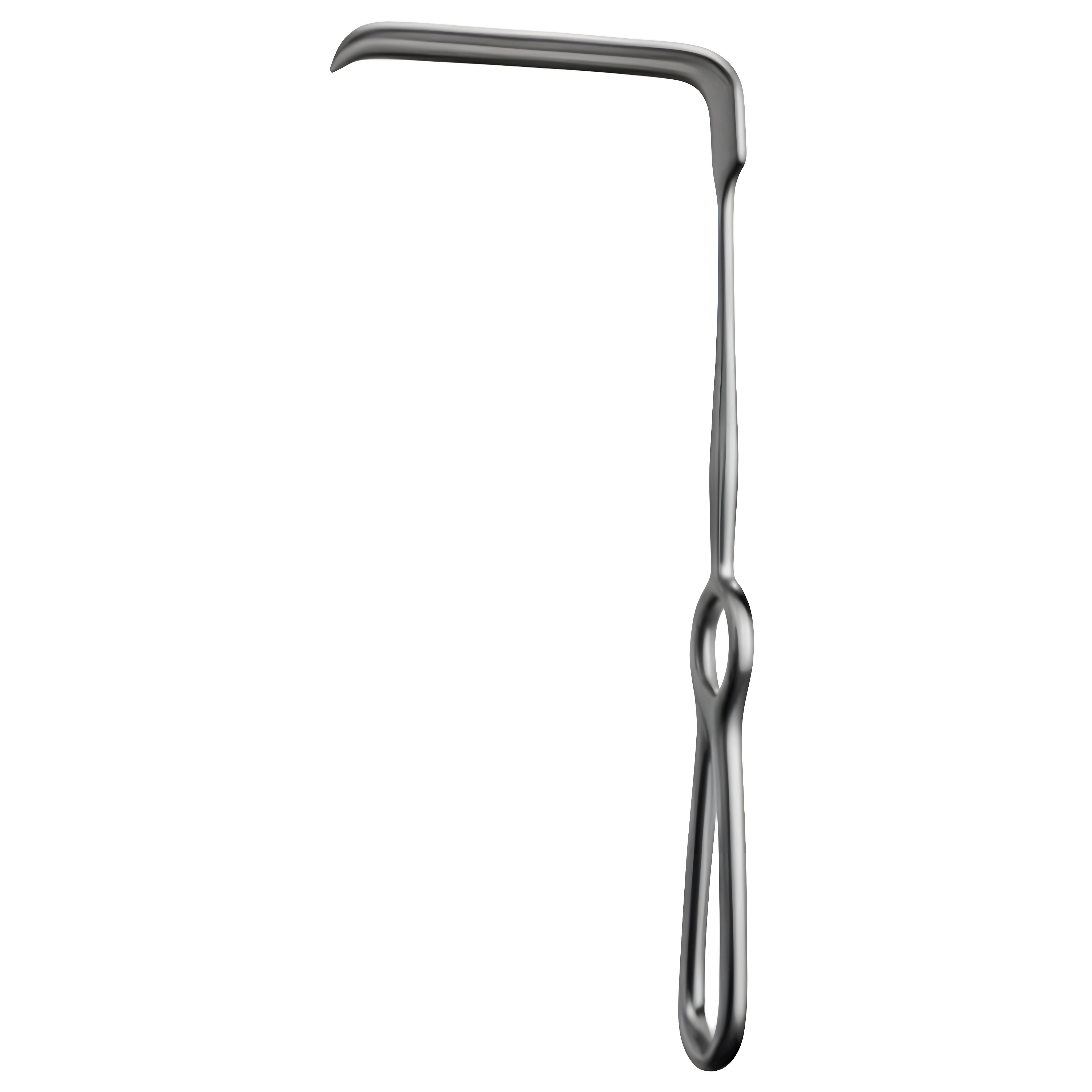 Retractor Obwegeser down 16x90mm, 23cm