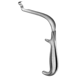 Intra Oral Retractor w/o F/O Fitting 23cm