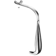Intra Oral Retractor left w/o F/O Fitt. 21cm