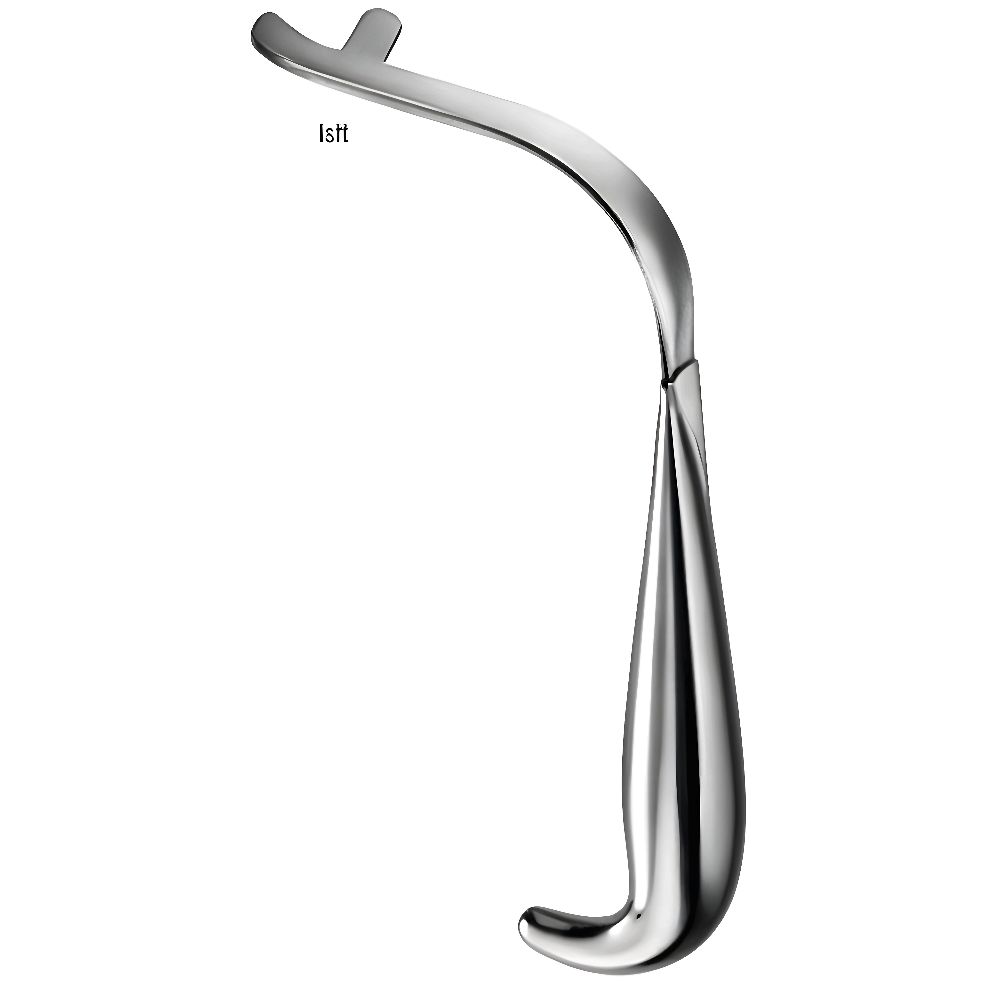 Intra Oral Retractor left w/o F/O Fitt. 21cm