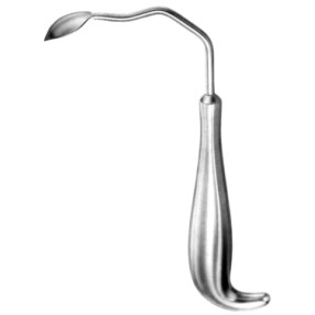 Rowe Orbital Retractor left 19cm
