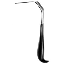 Tessier Rib Graft Retractor adult 120x28mm, 20.5cm