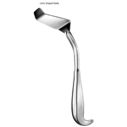 Obwegeser Lliac Crest Retractor 30-60x60mm, 24.5cm