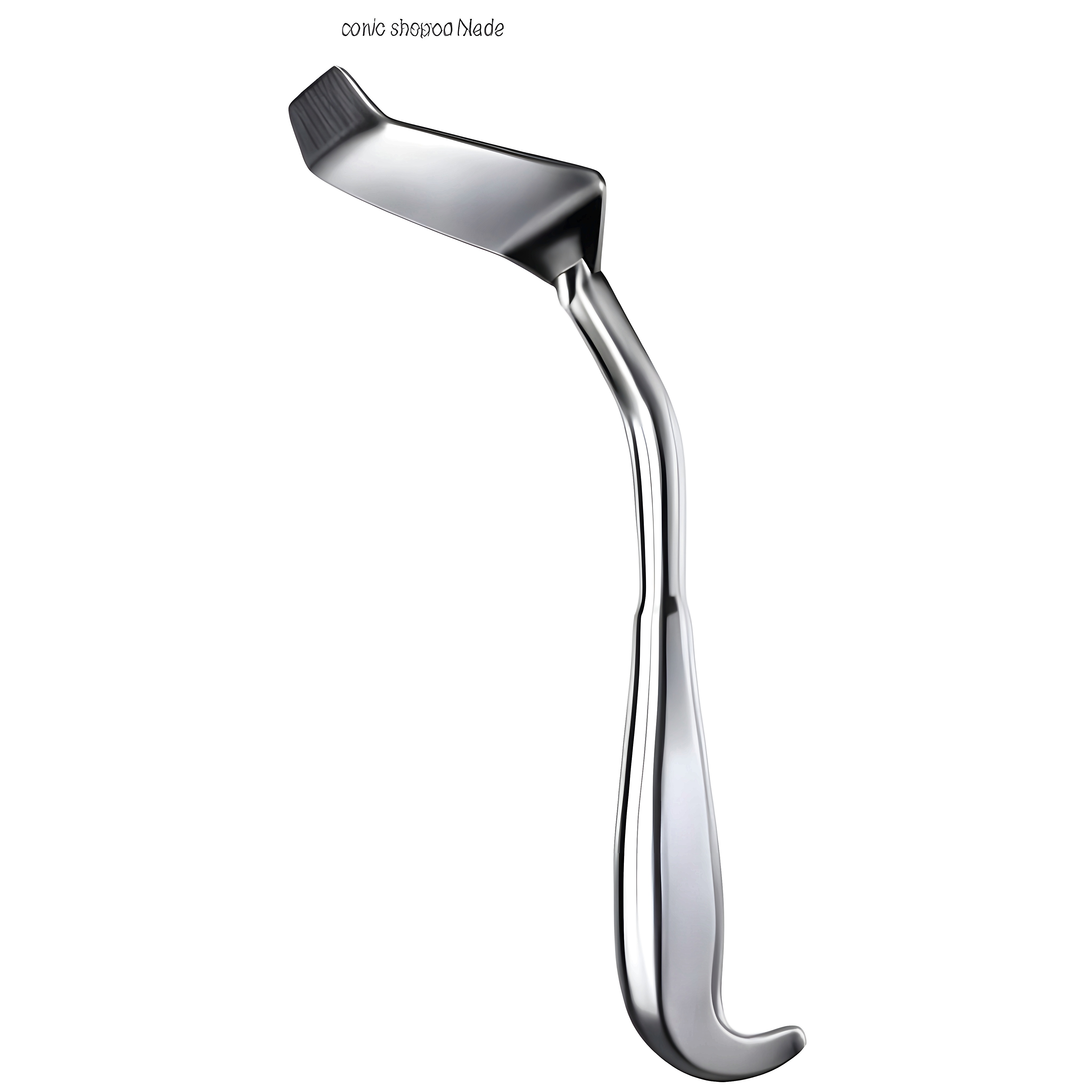 Obwegeser Lliac Crest Retractor 30-60x60mm, 24.5cm