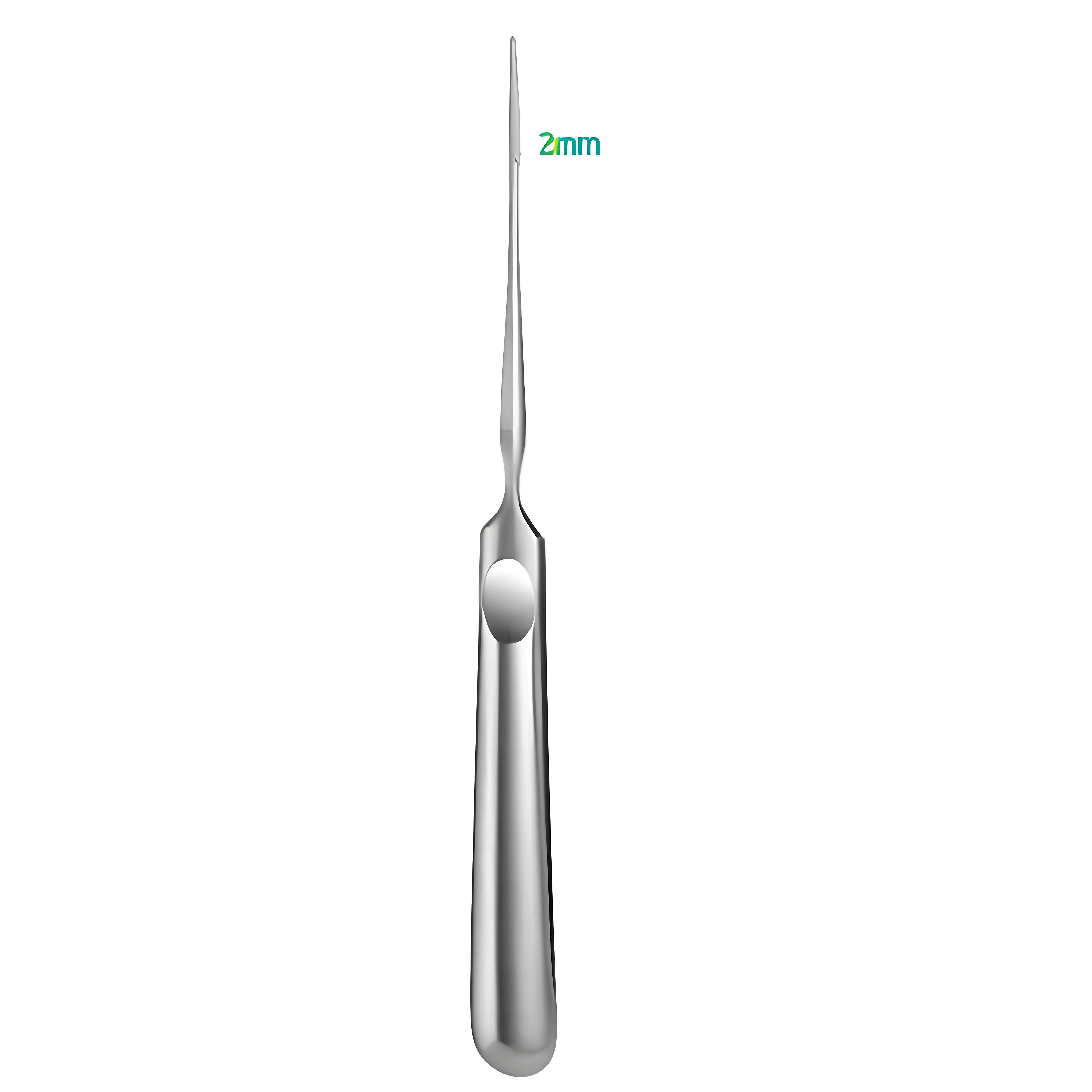 Marchac Periosteal Elevator sharp 2mm, 17cm