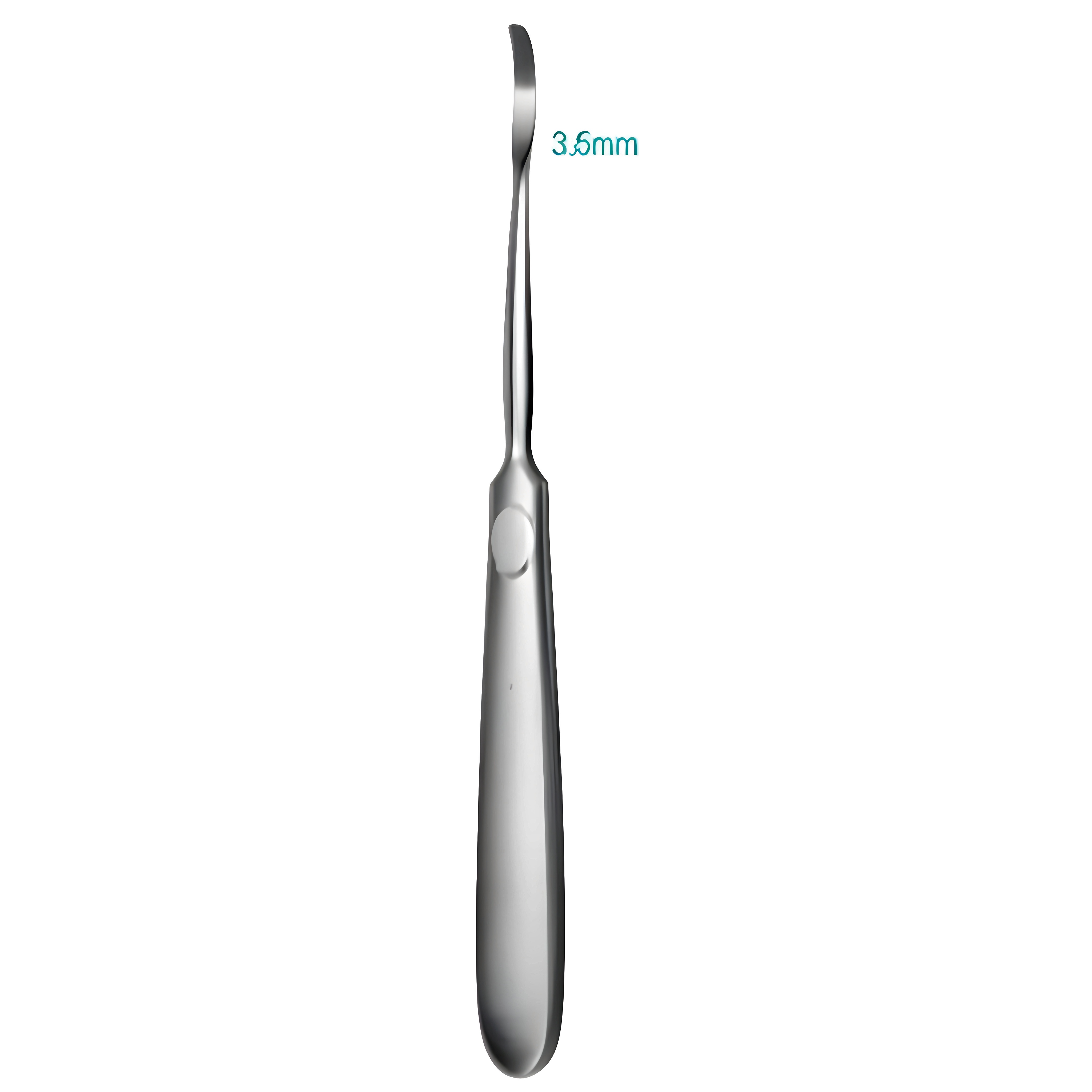 Marchac Periosteal Elevator sharp 3.5mm, 17cm