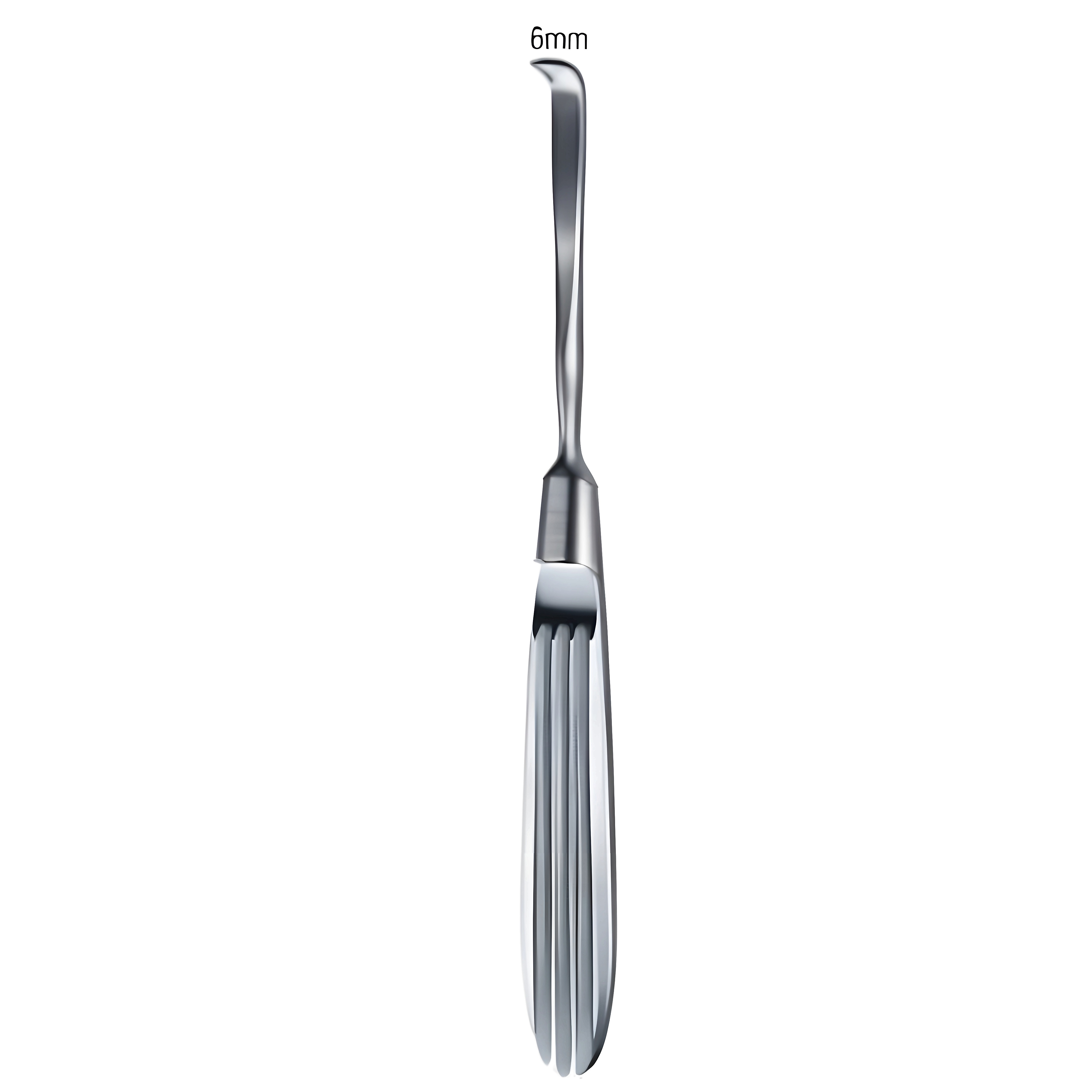 Kreidler Periosteal Elevator sharp 6mm, 18cm