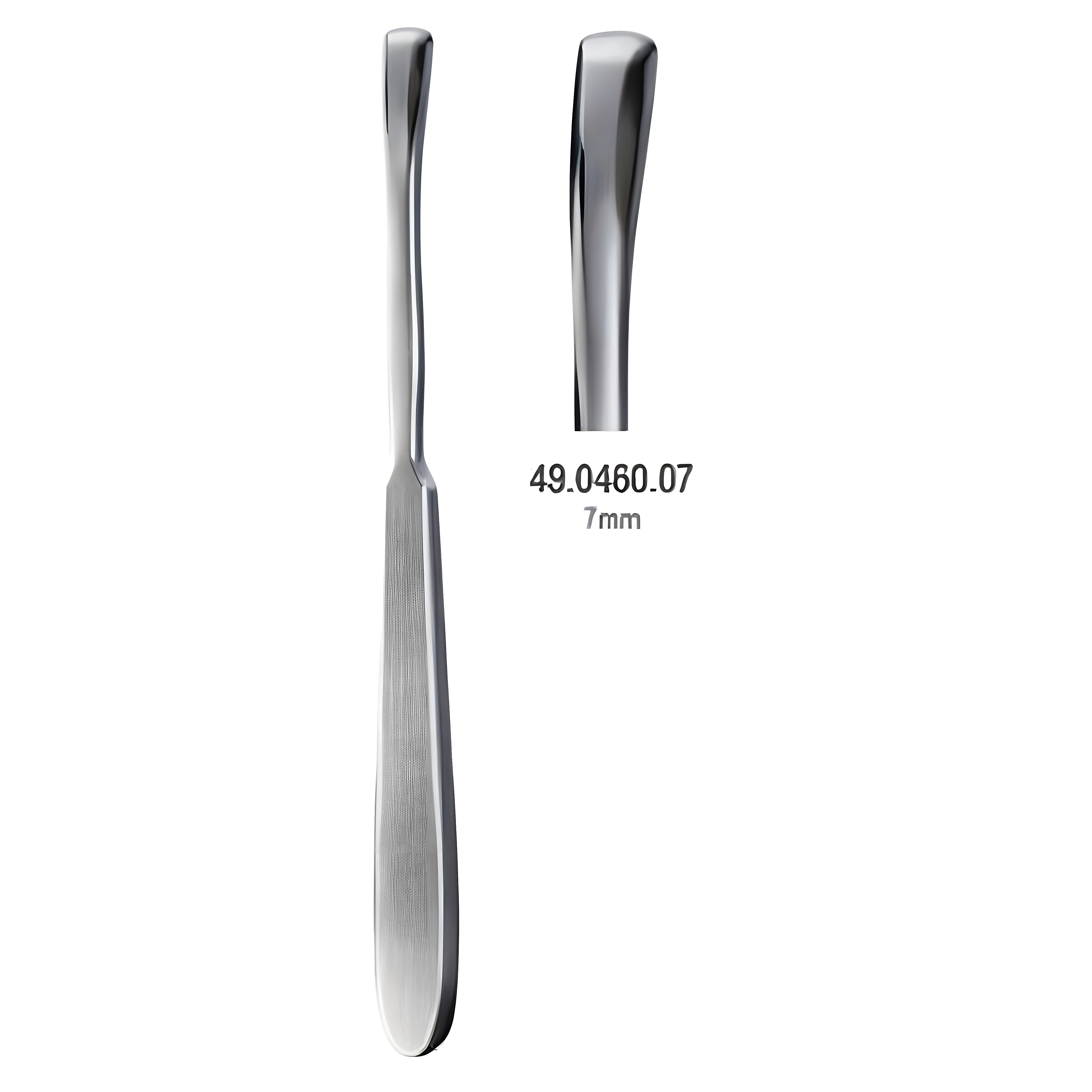 Obwegeser Periosteal Elevator 7mm, 18cm