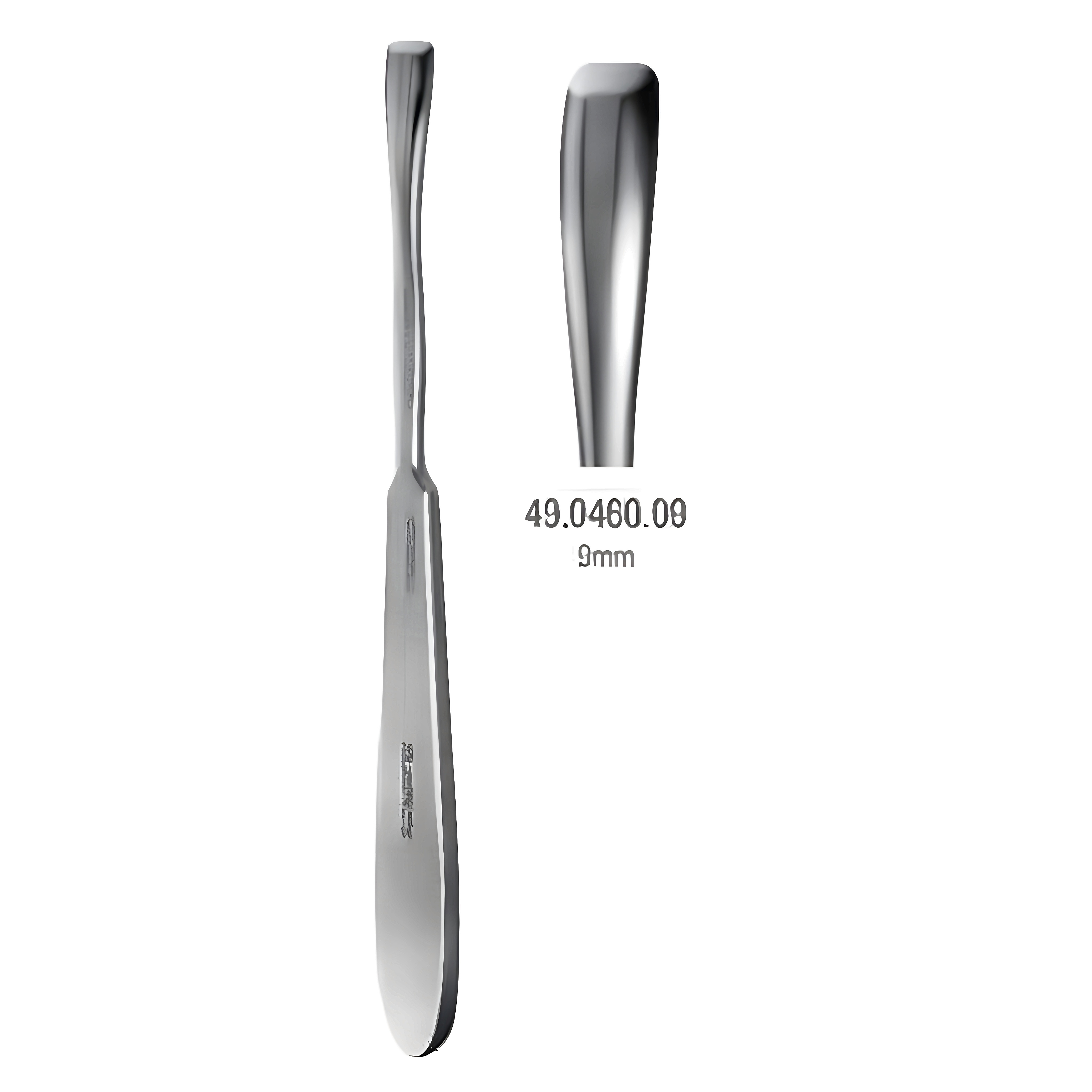 Obwegeser Periosteal Elevator 9mm, 18cm
