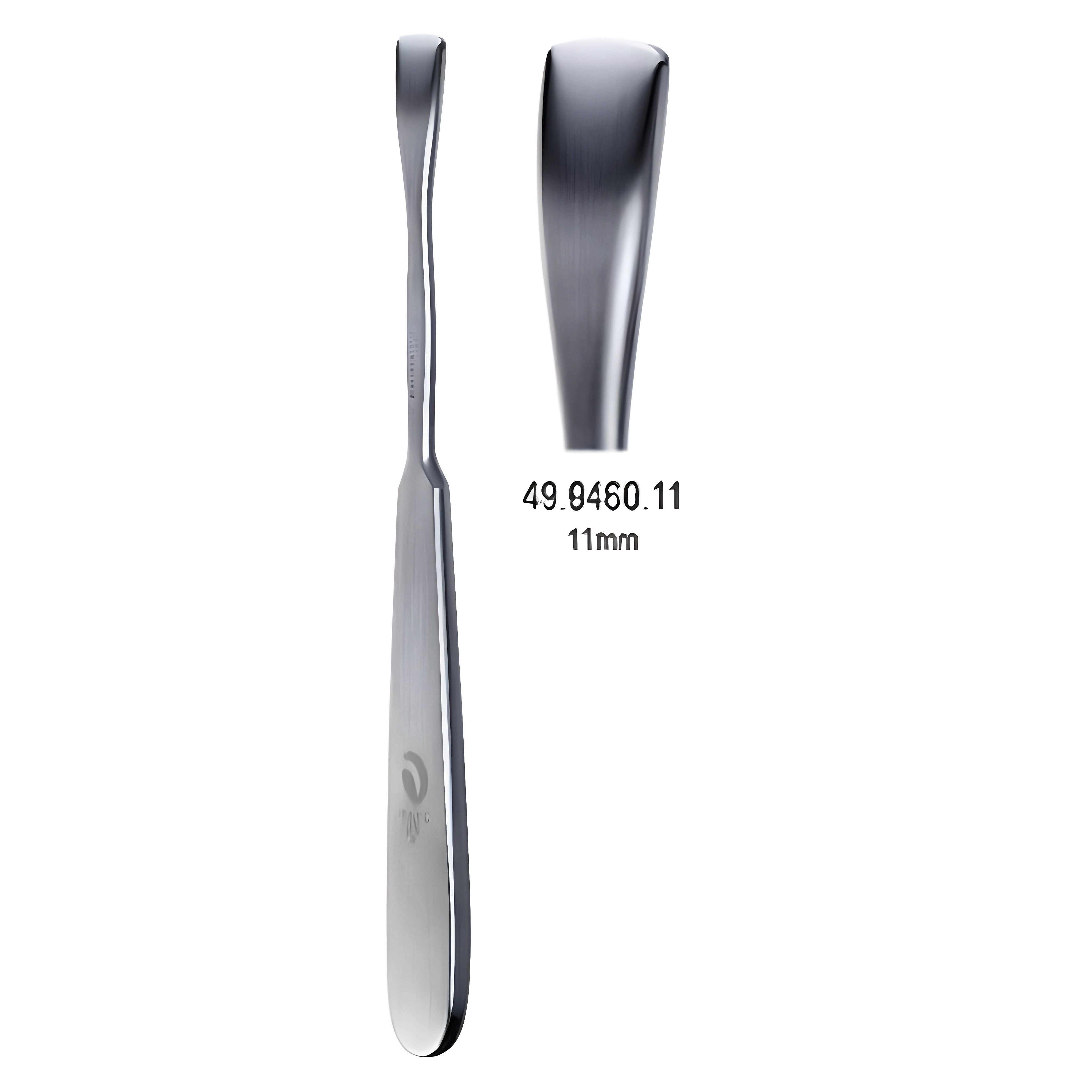 Obwegeser Periosteal Elevator 11mm, 18cm