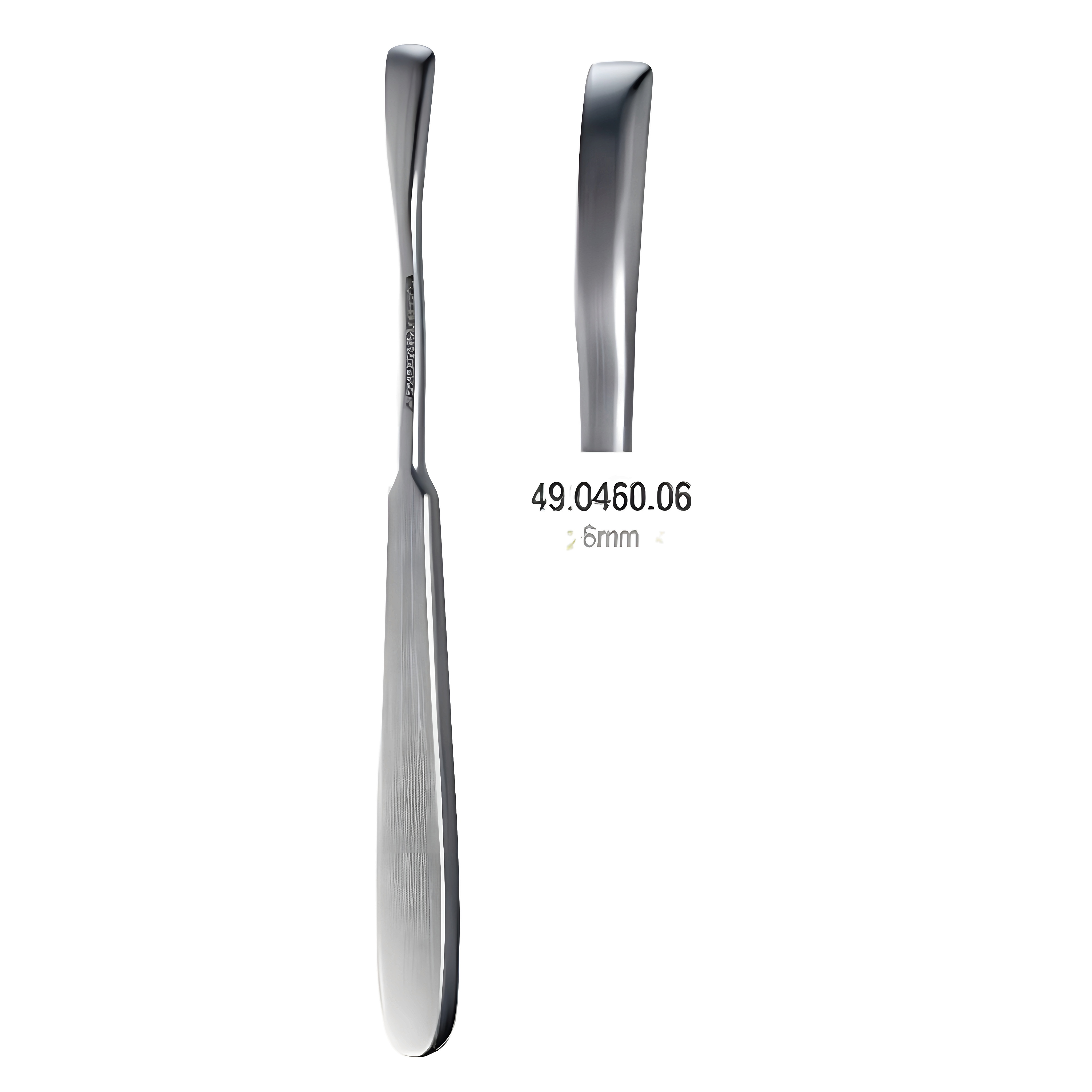 Obwegeser Periosteal Elevator 6mm, 18cm