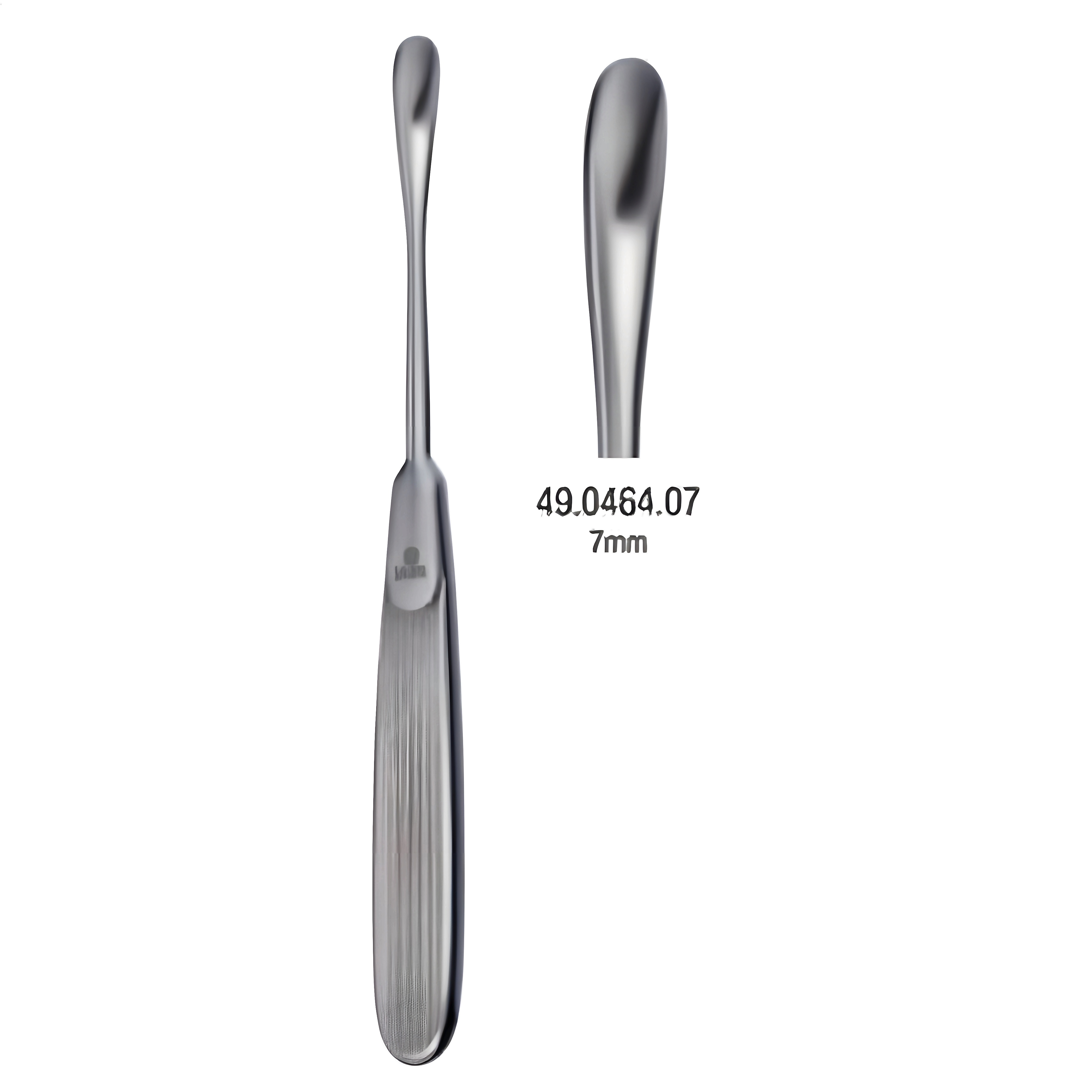 Obwegeser Periosteal Elevator 7mm, 18cm