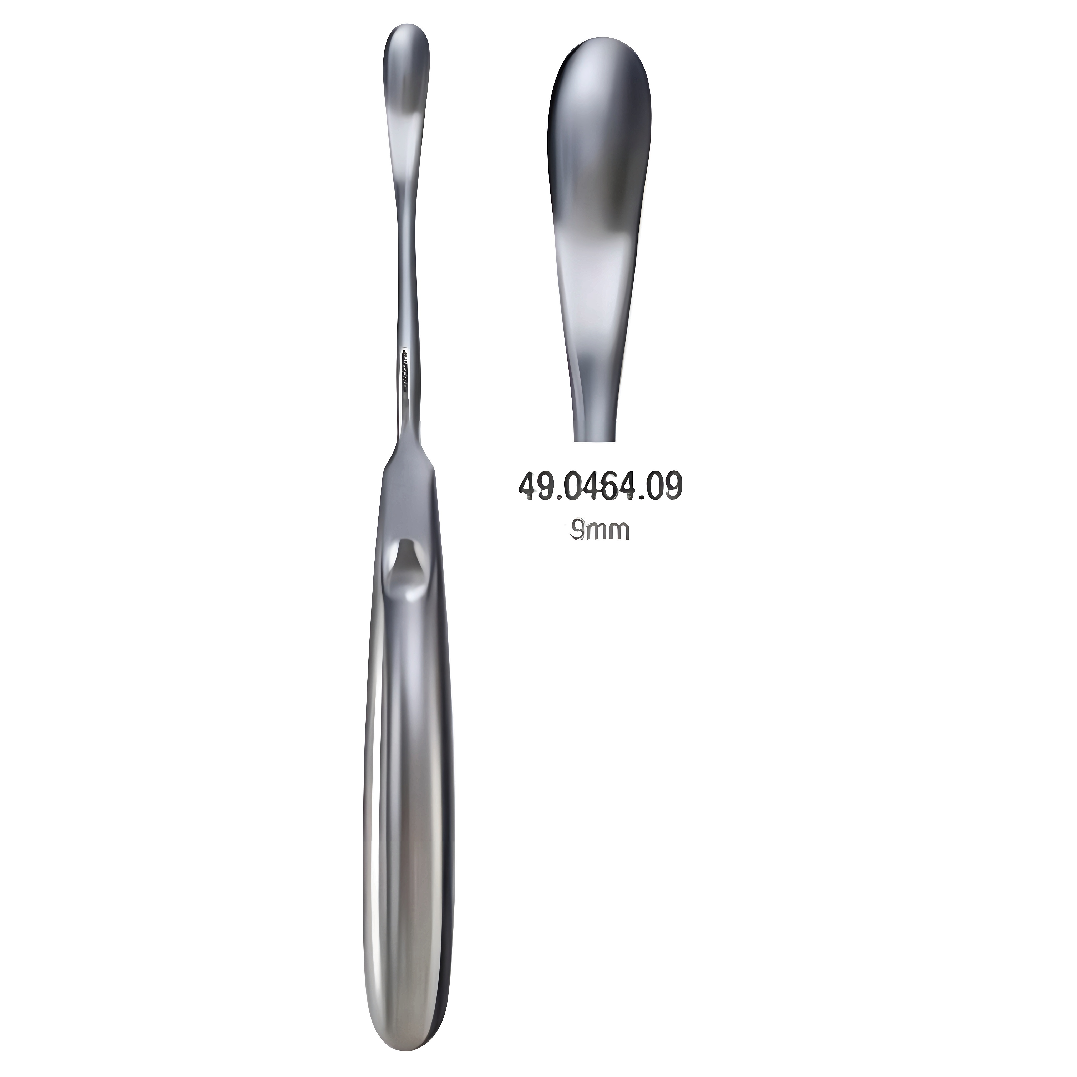 Obwegeser Periosteal Elevator 9mm, 18cm