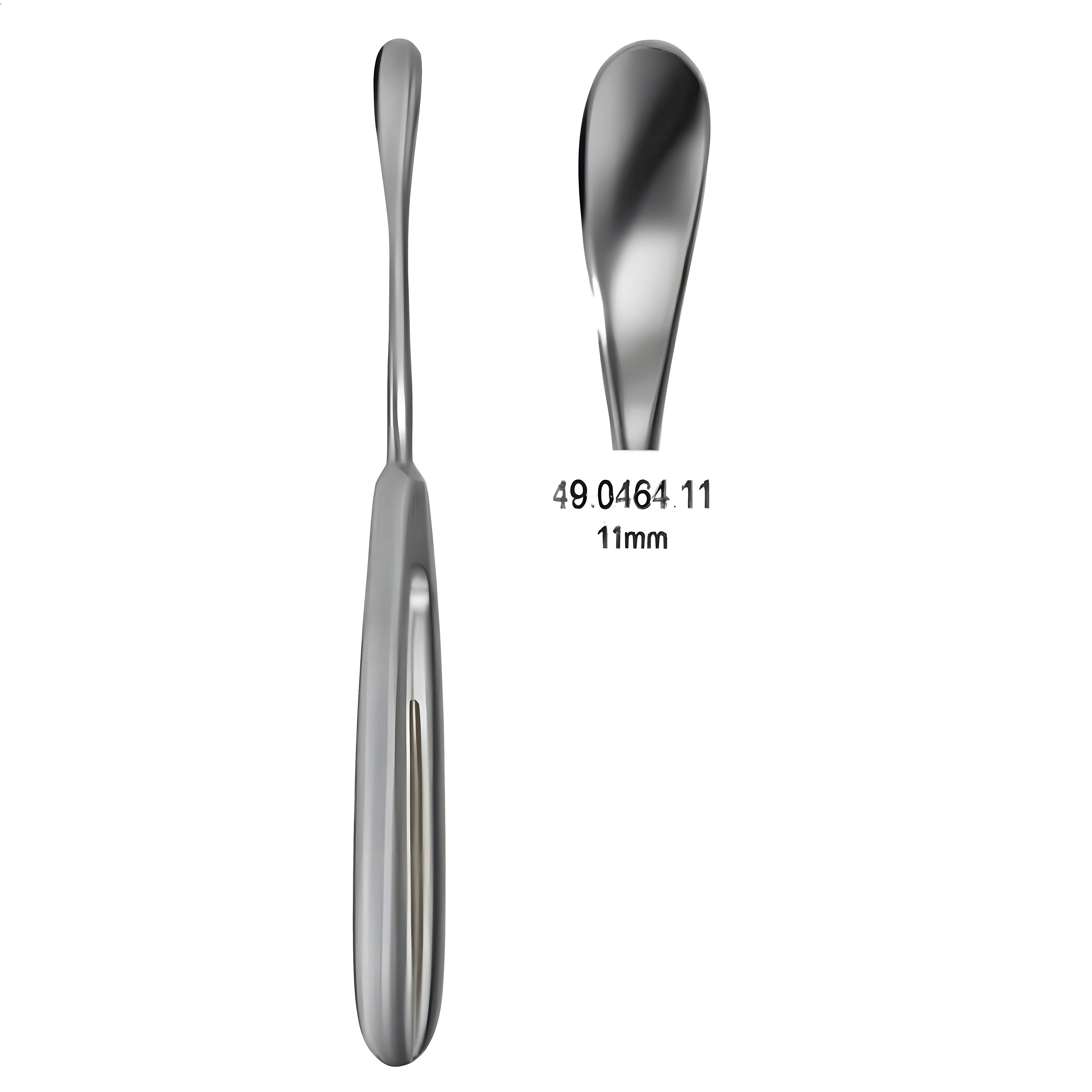 Obwegeser Periosteal Elevator 11mm, 18cm