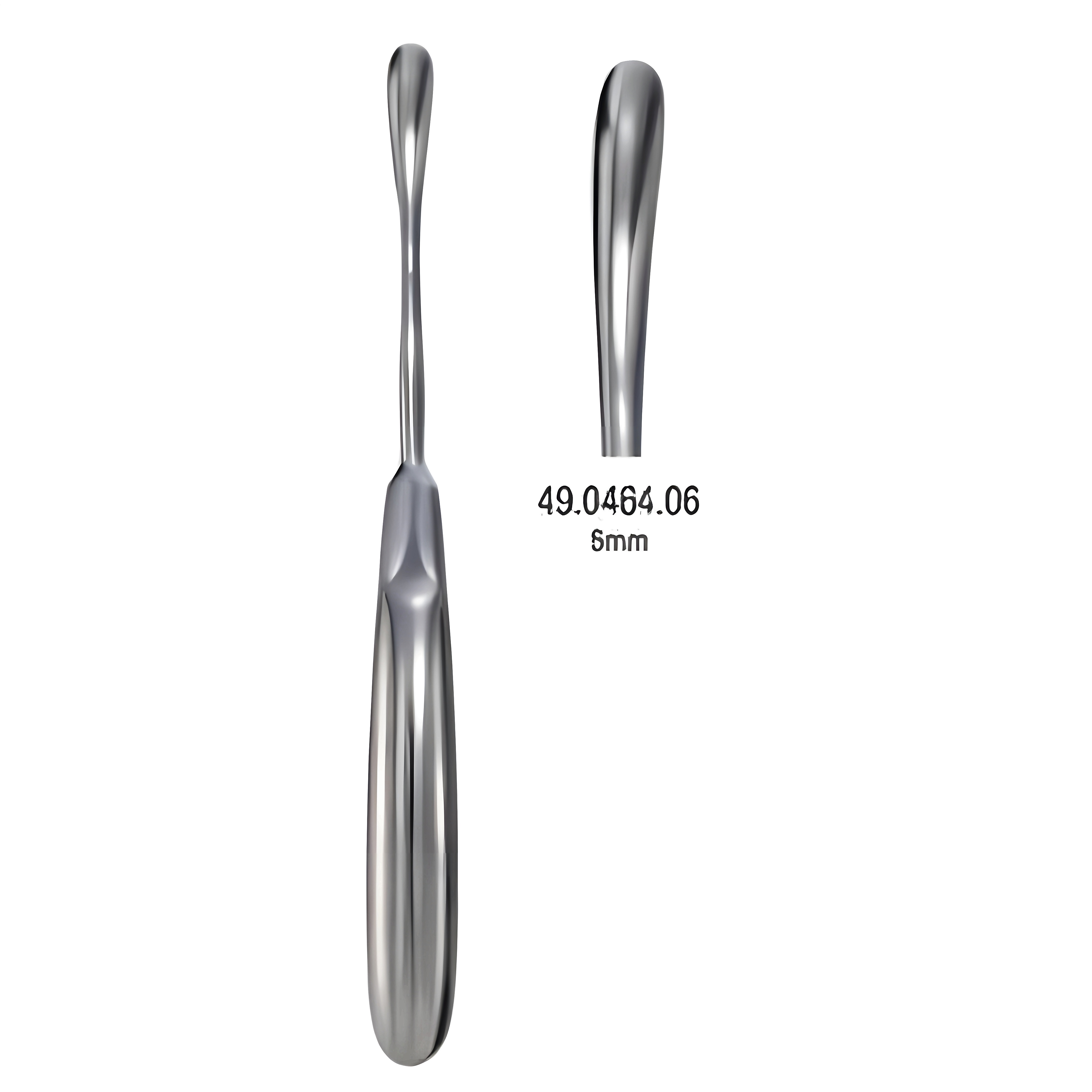 Obwegeser Periosteal Elevator 6mm, 18cm