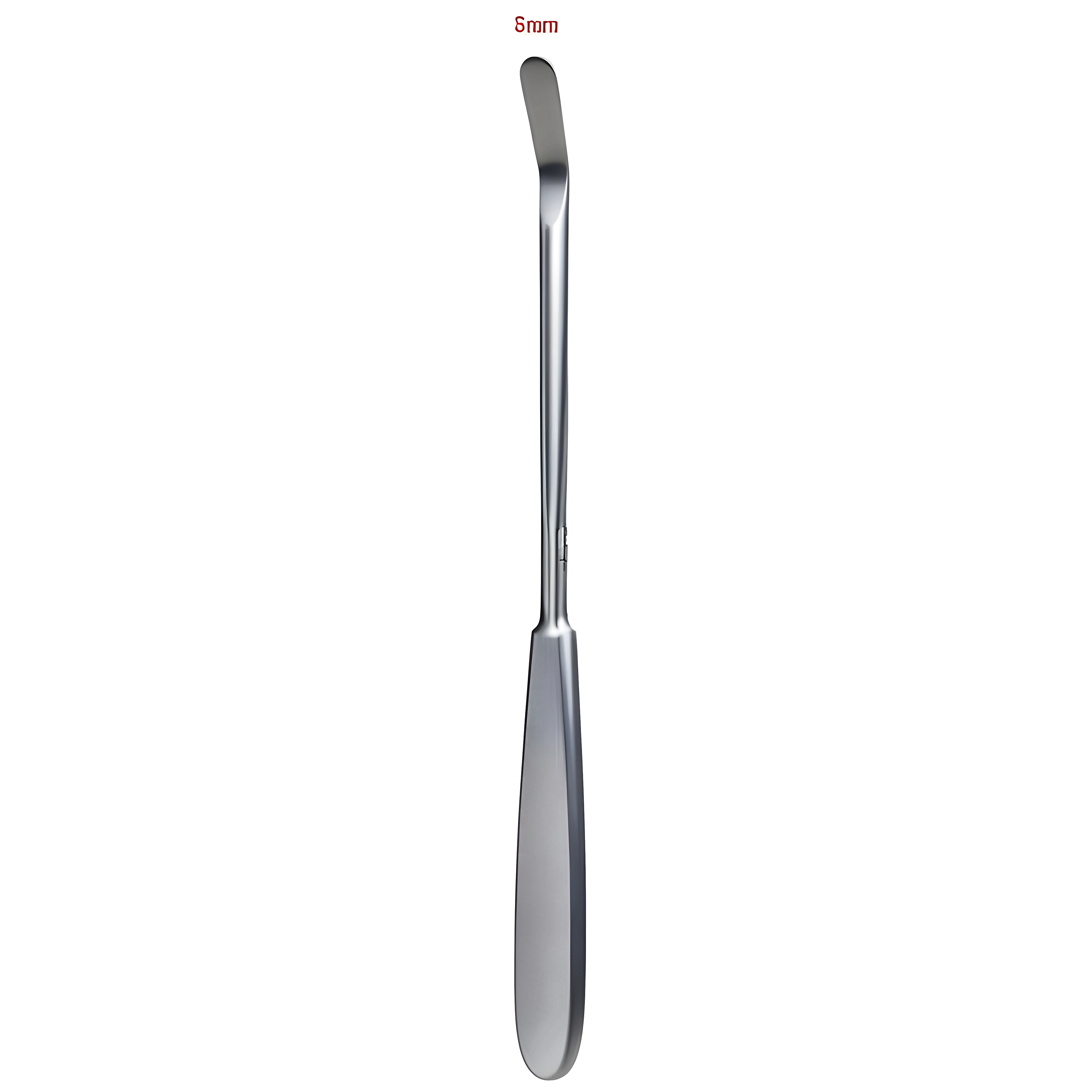 Gillies Malar Elevator ang. blunt 8mm, 23.5cm