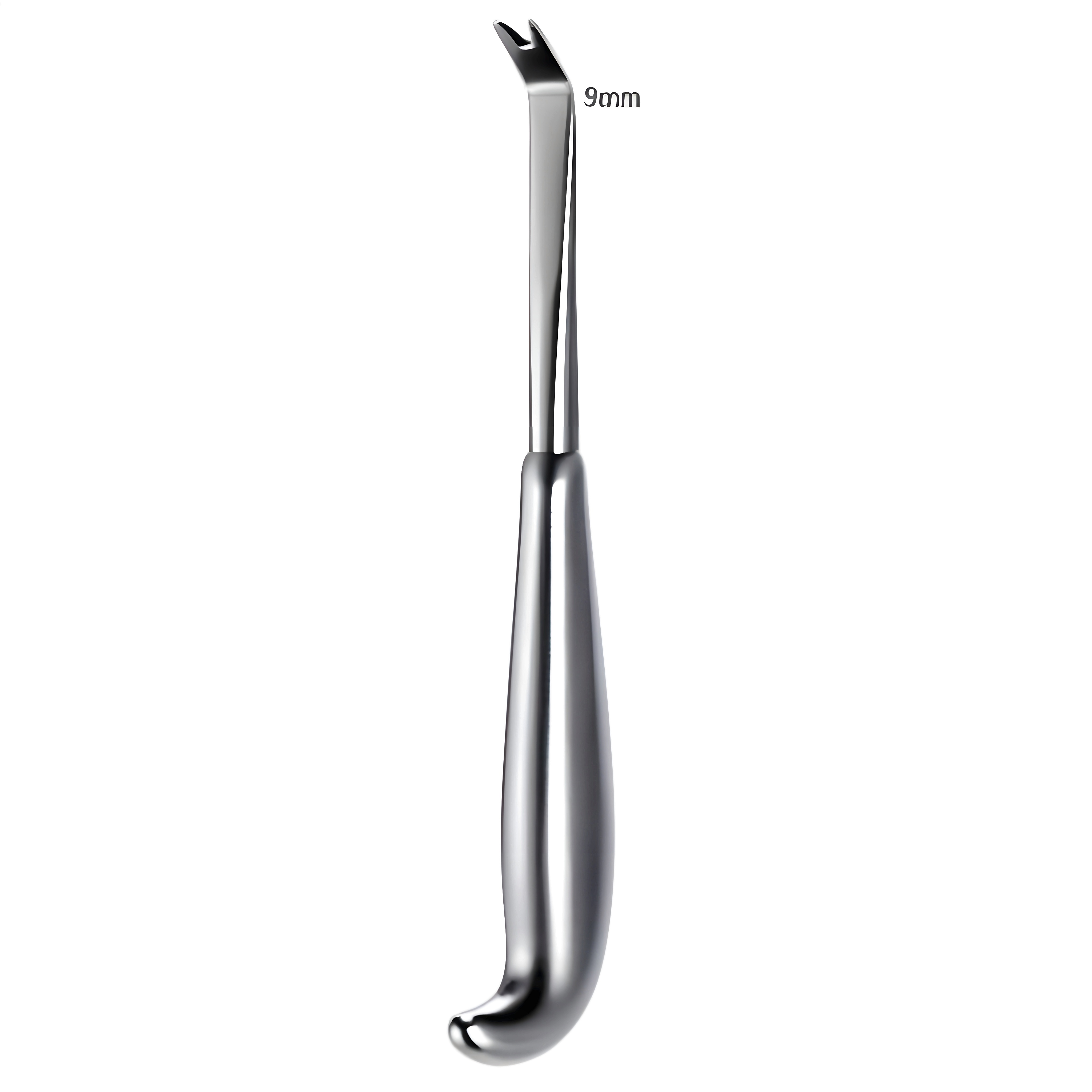 Hargis Anterior Border Stripper 9mm, 19cm