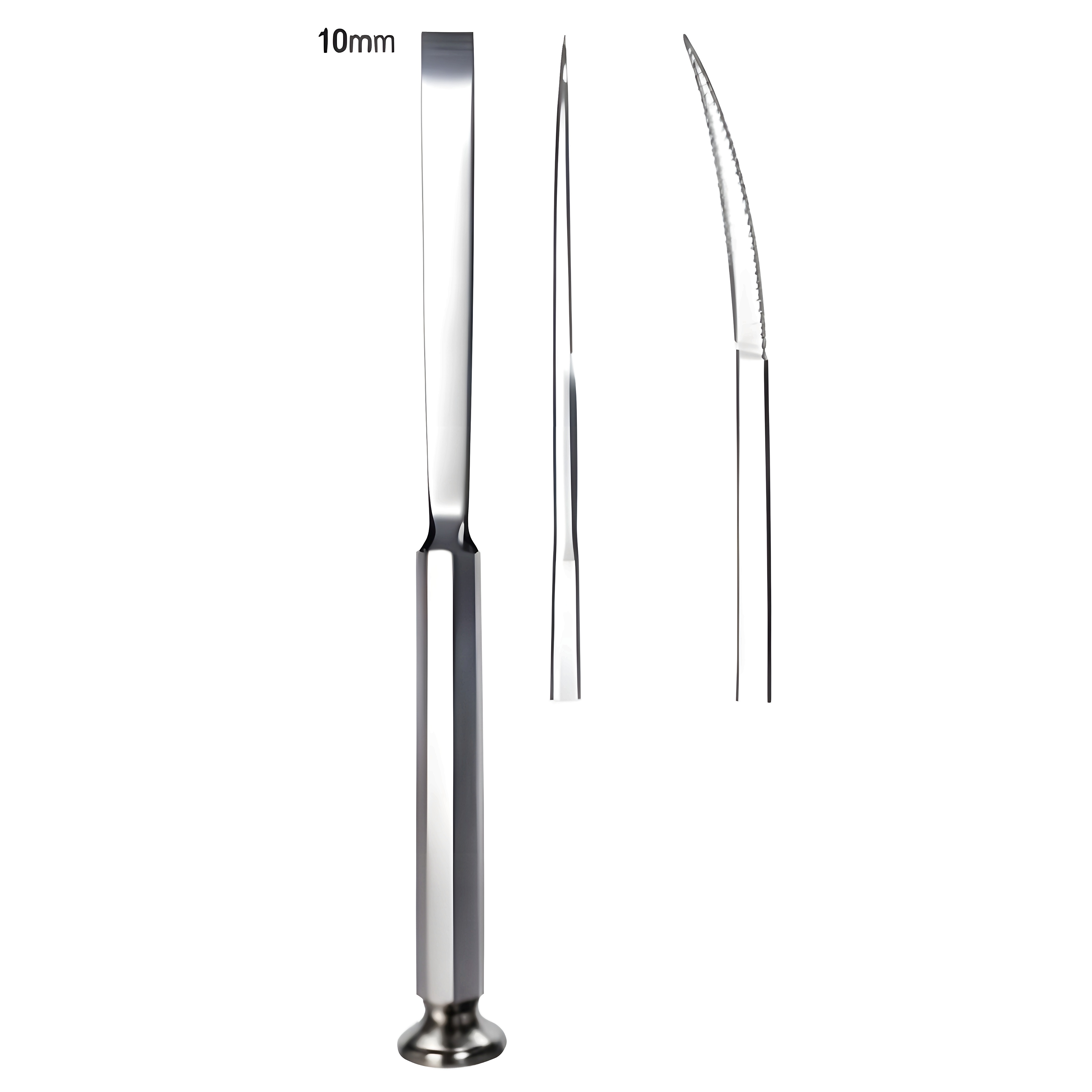 Bone Graft Osteotome cvd 10mm, 20cm