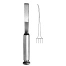 Tessier Bone Graft Osteotome cvd 10mm, 20cm