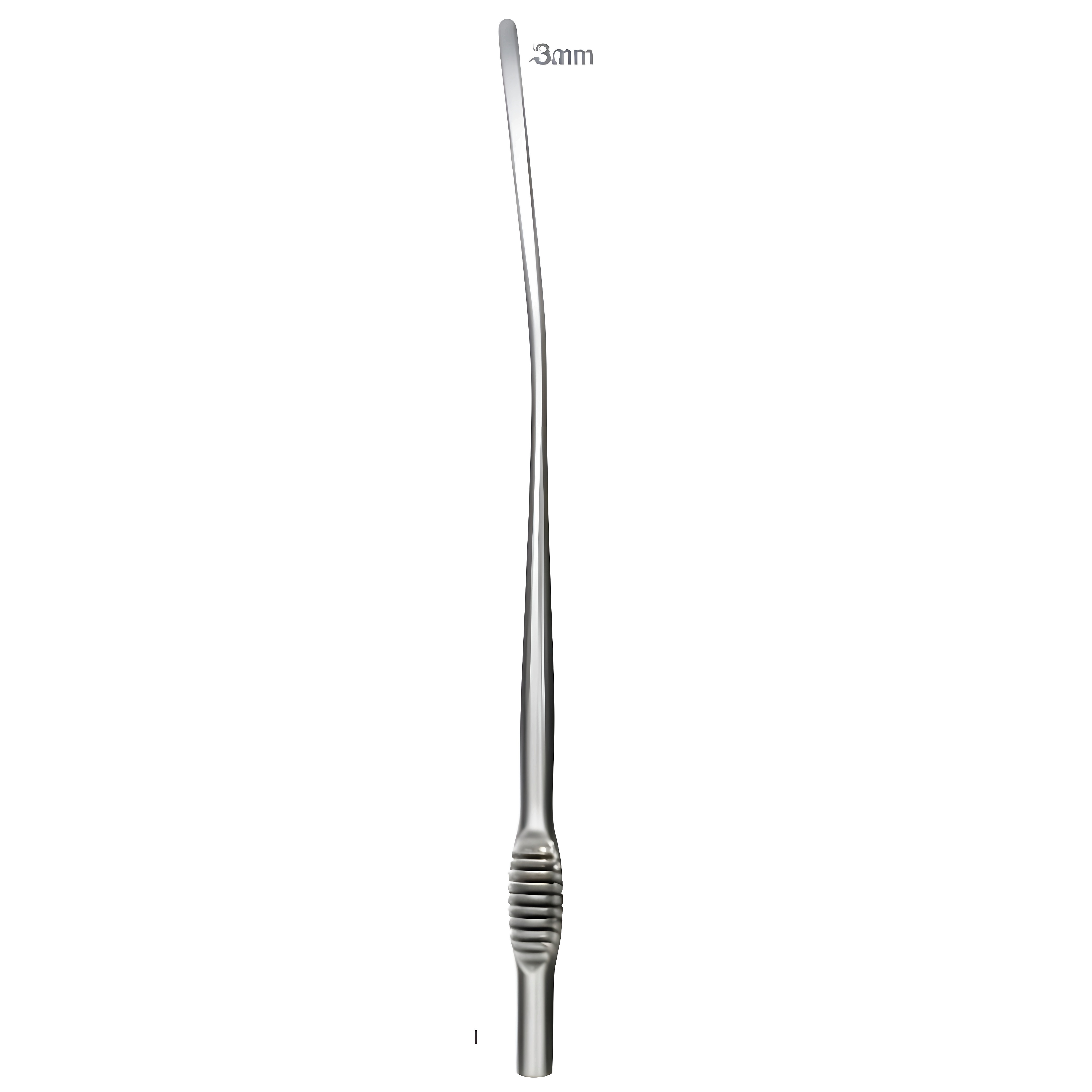 Bone Osteotome angled 3mm, 19cm
