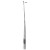 Bone Osteotome angled 3mm, 19cm